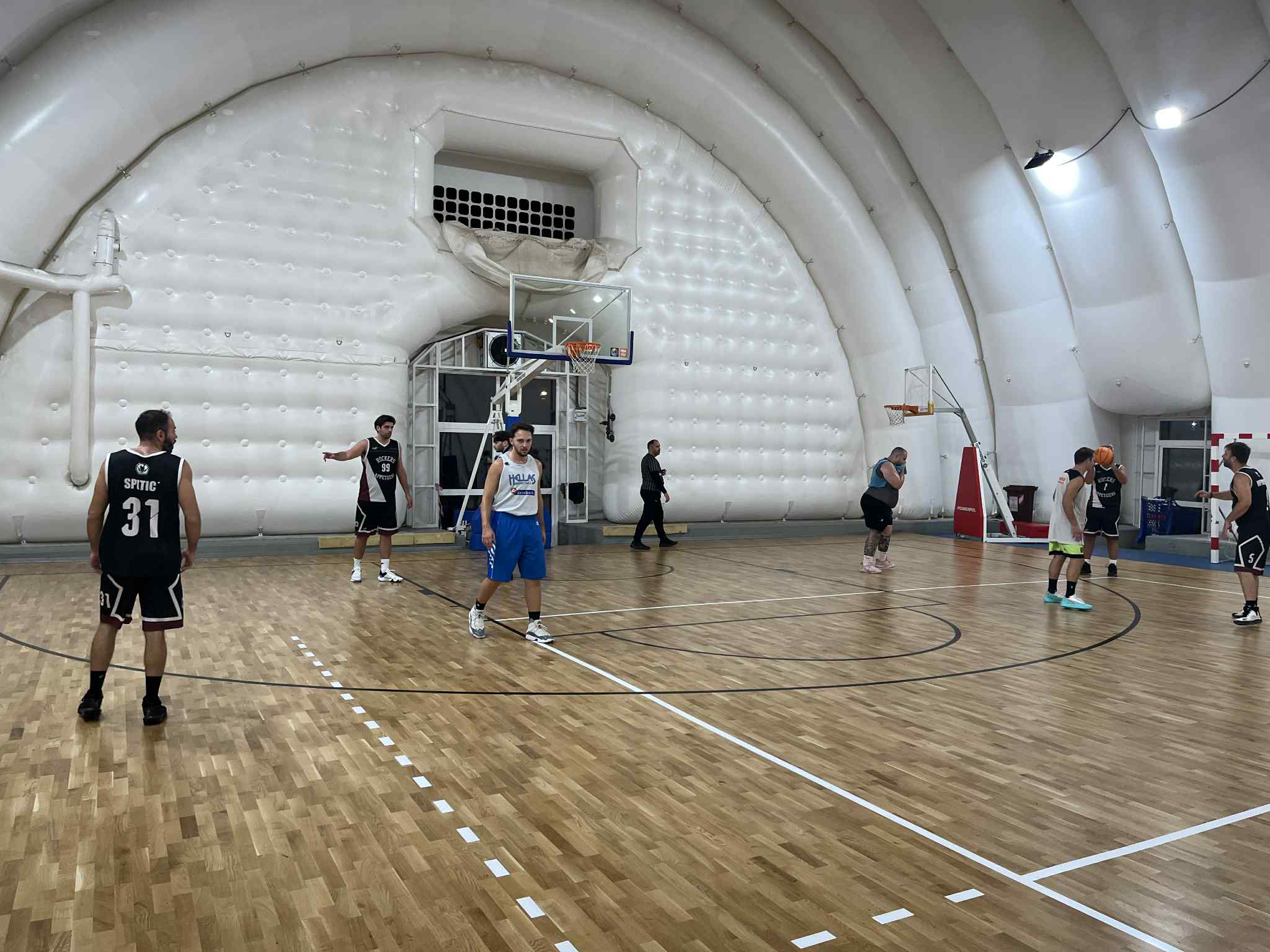 Rockers Appetizers vs Cash Money 58 – 54