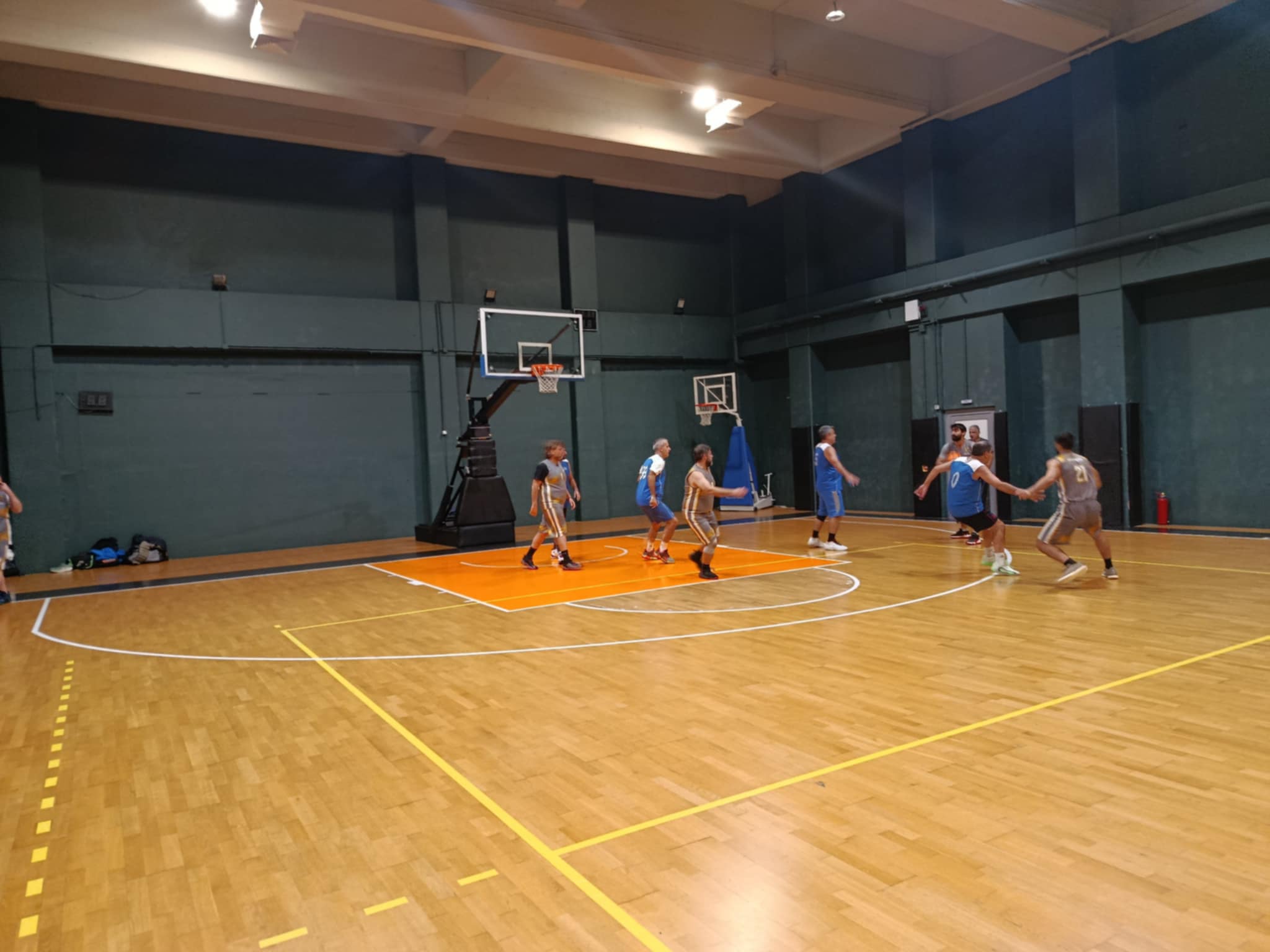 Vector Team vs Nothing But Net 41 – 48