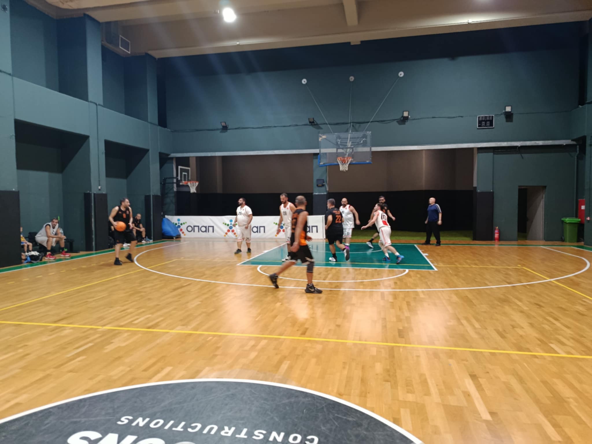 Dream Team Candia vs Three and Kukoc 23 – 33