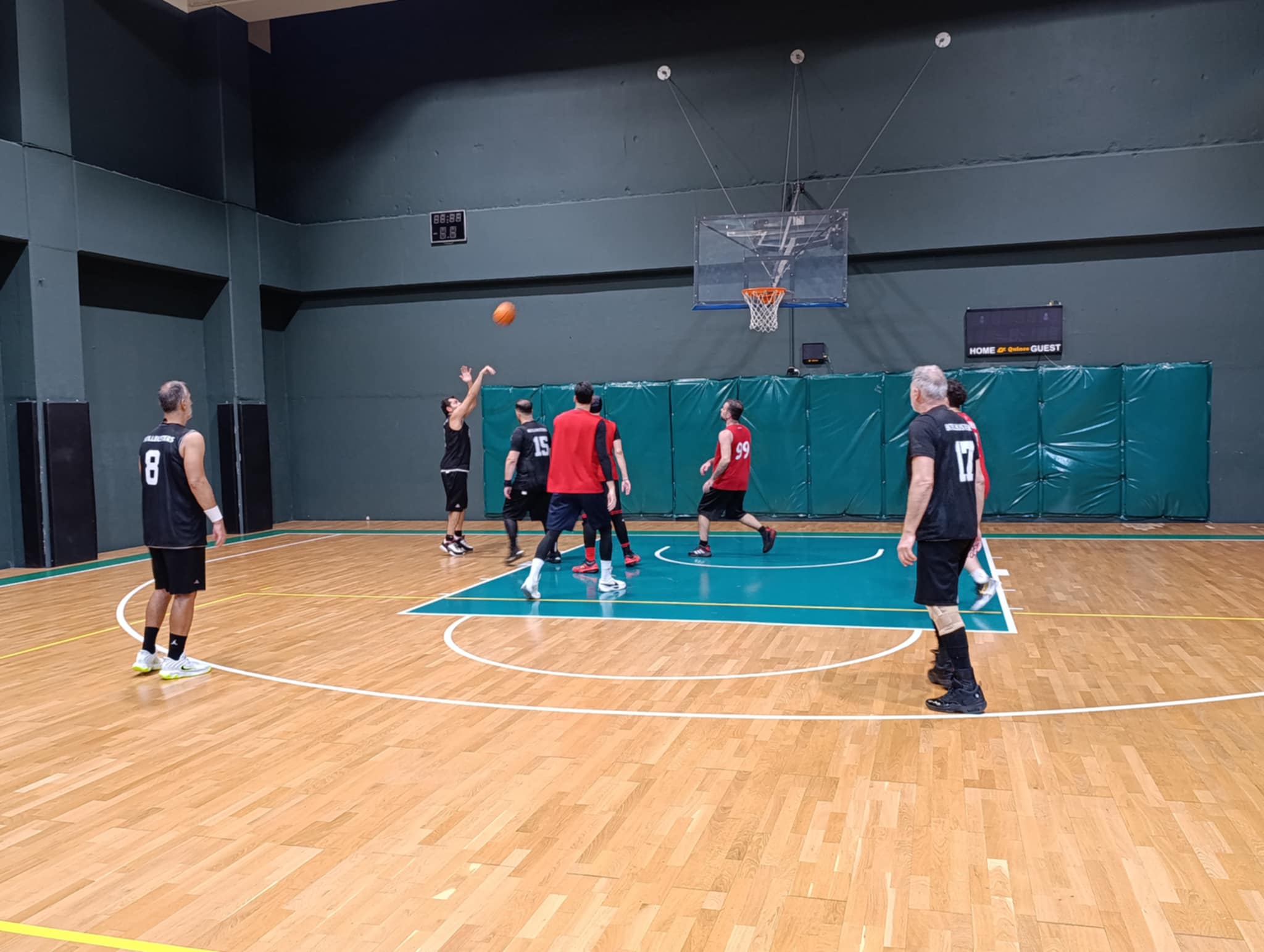 Baby Boomers vs BallBusters 64 – 61