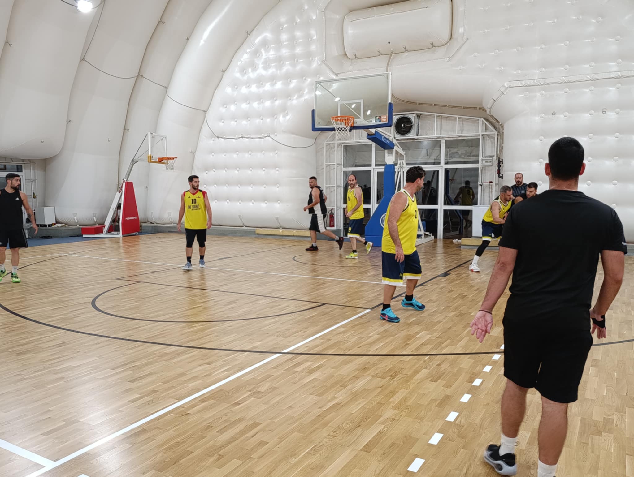 Garden State Warriors vs Nea Makri Team 60 – 56