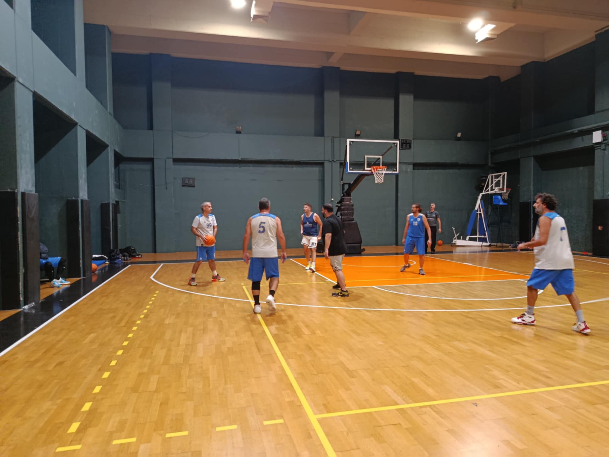 Old School vs Nothing But Net 59 – 49