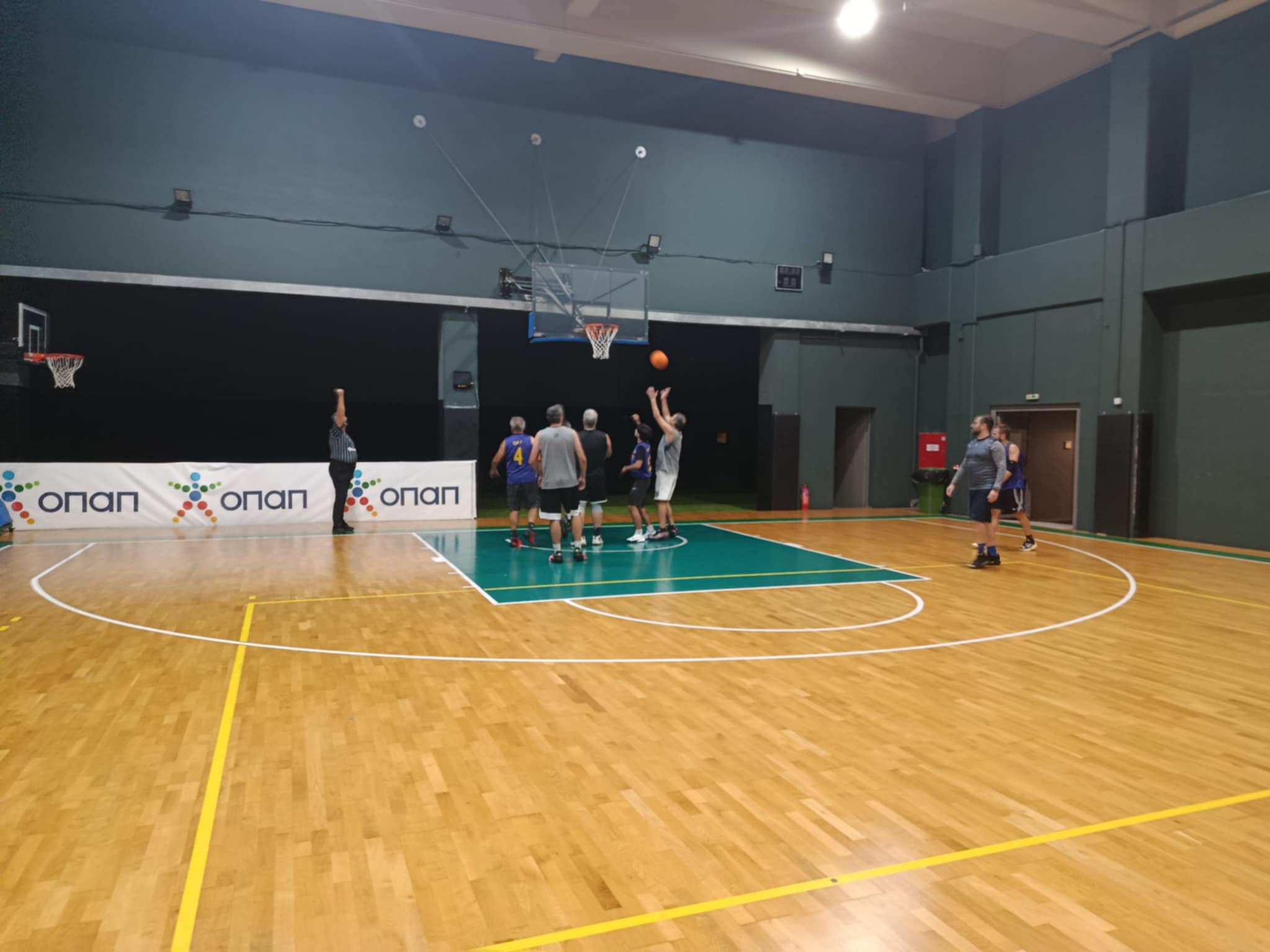 The Profs vs Remal Madrid 58 – 59