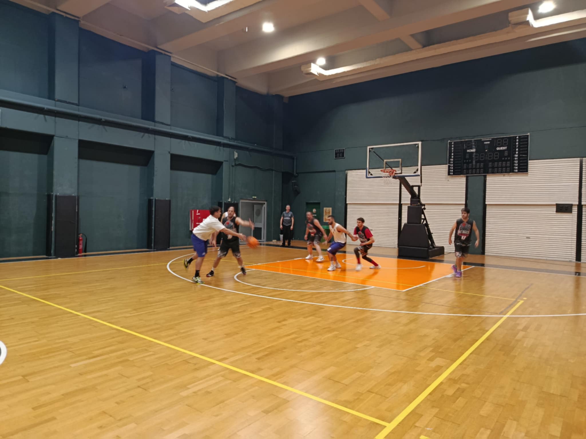 Betagees vs Fire Nets 31 – 46