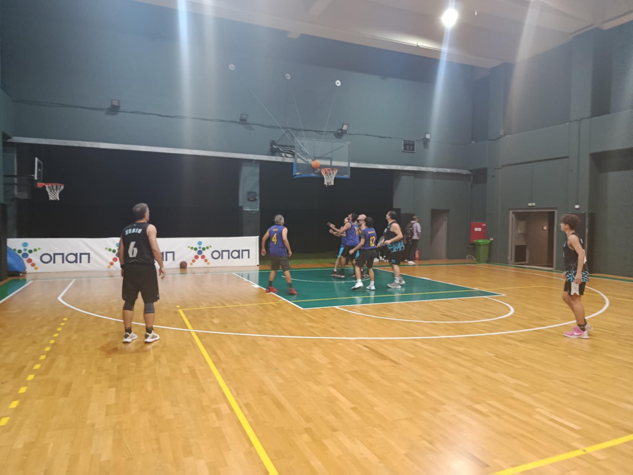 Helia vs Remal Madrid 40 – 53