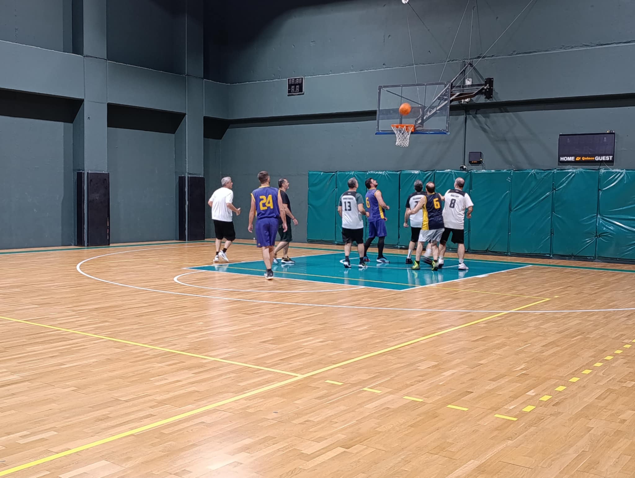 Aerial Ballers vs Gerontia 62 – 53