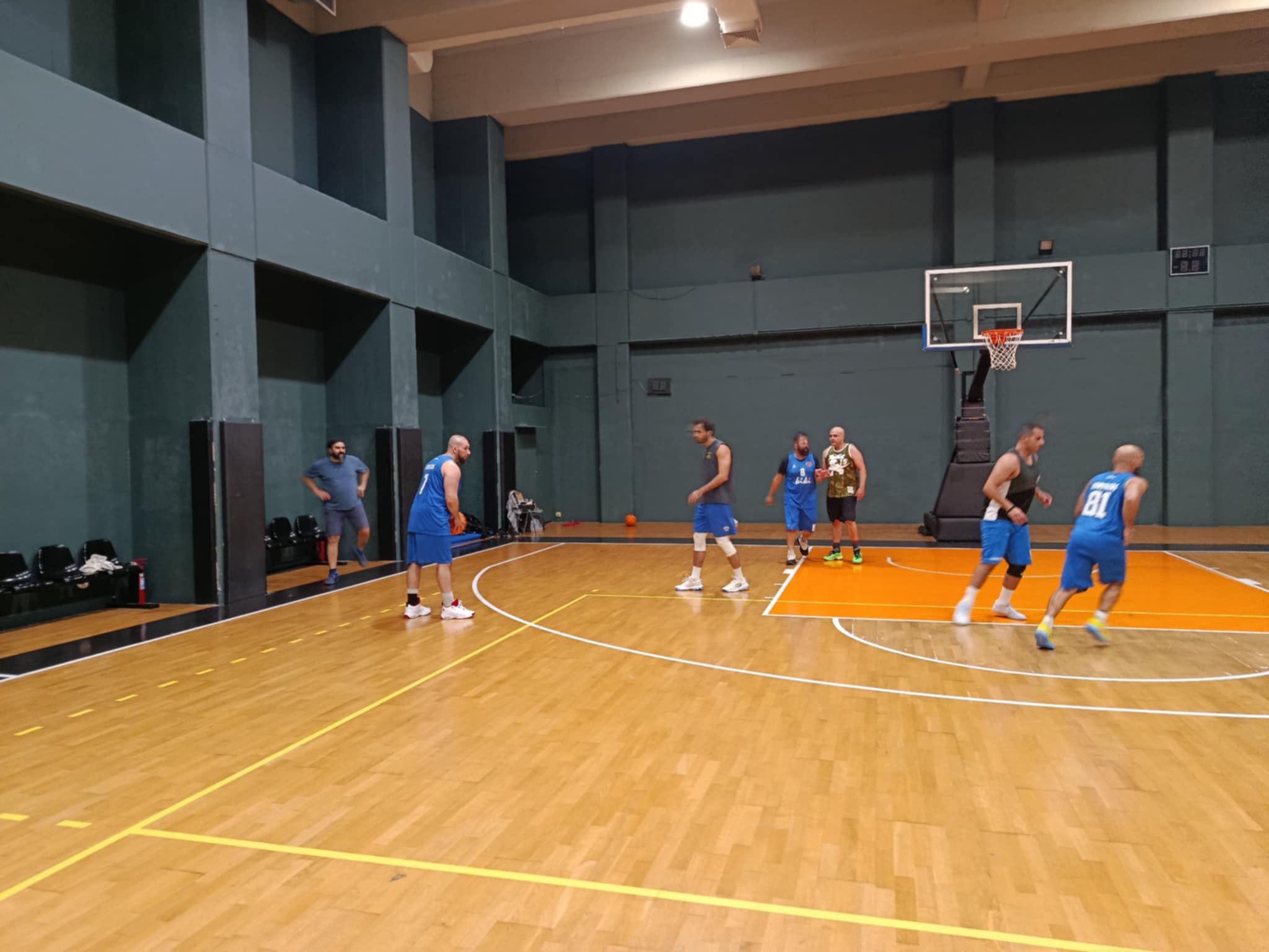 Roosters vs Arxistratigos 28 – 30