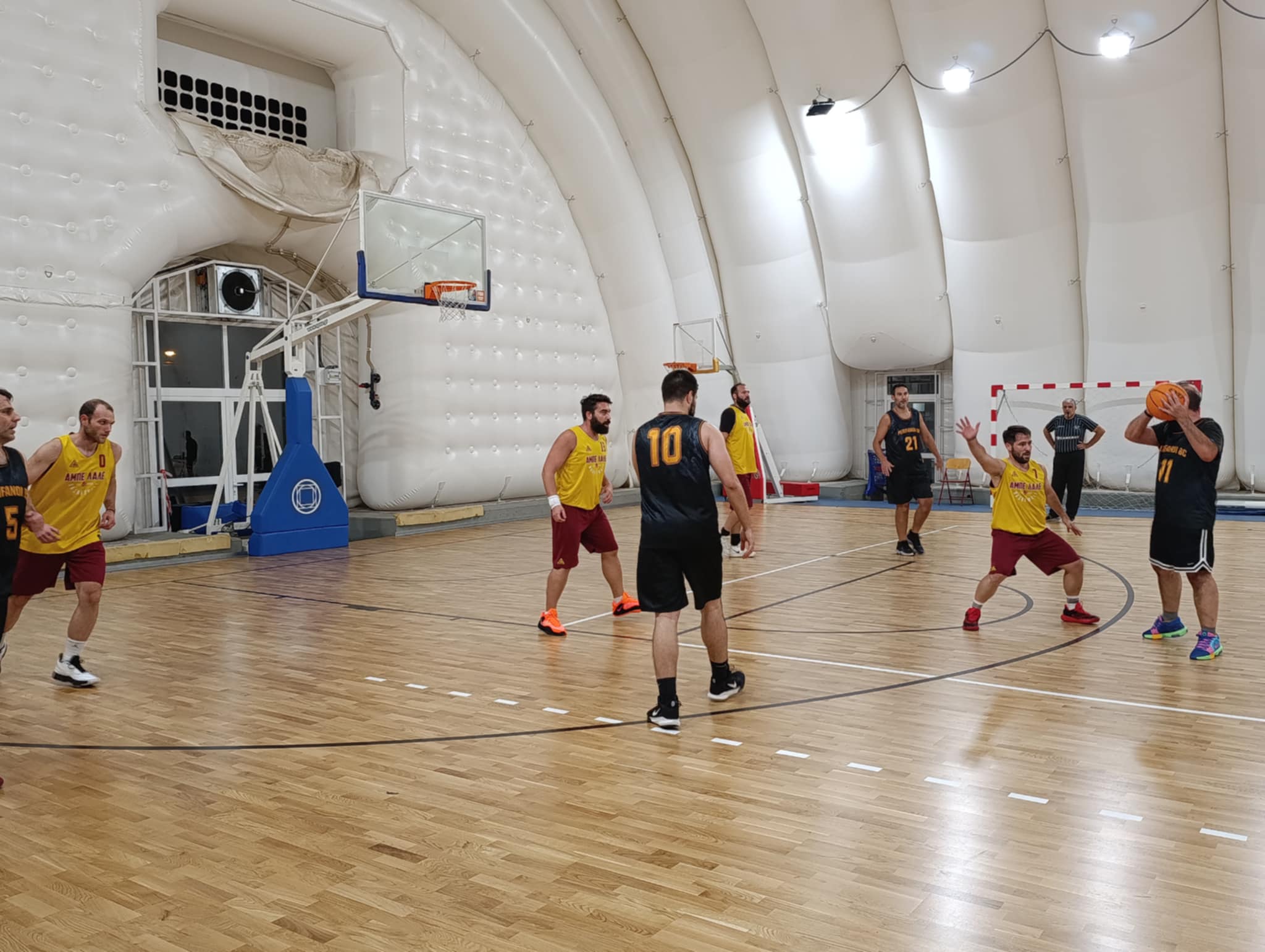 Perifanoi vs Ampelale 32 – 37