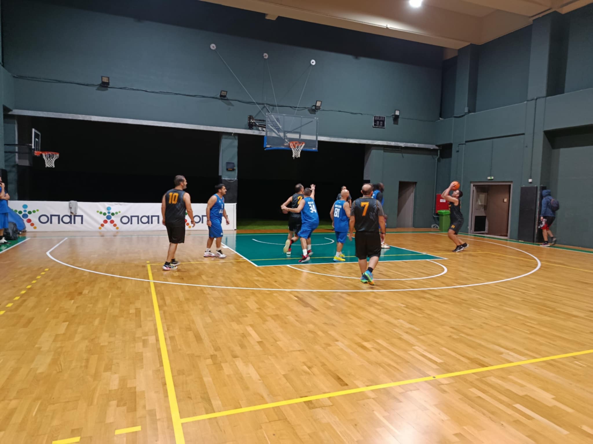 Perifanoi vs Roosters 39 – 35