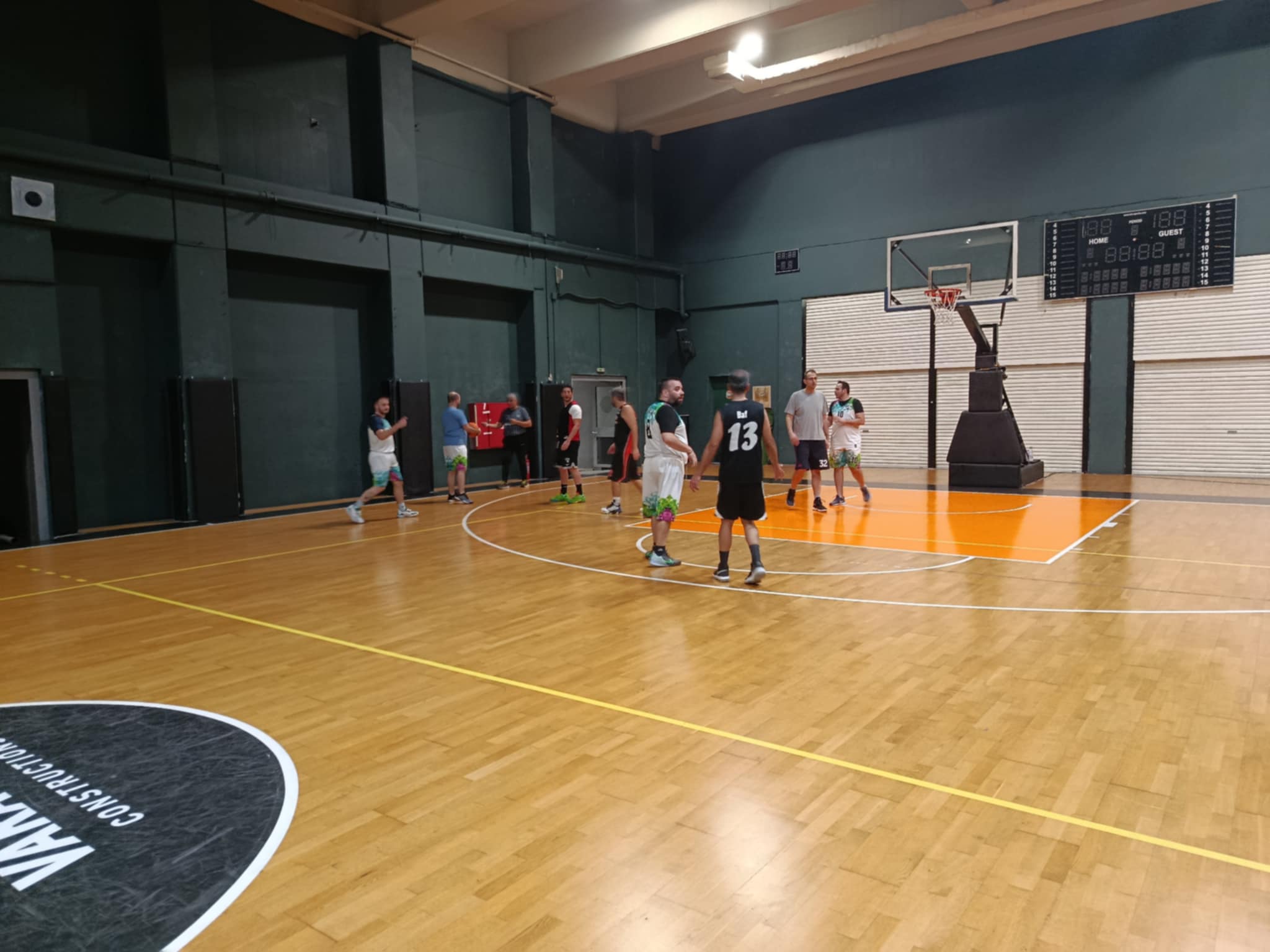 Poios tha taizei ton Psilo vs Hoops I did it again 29 – 41