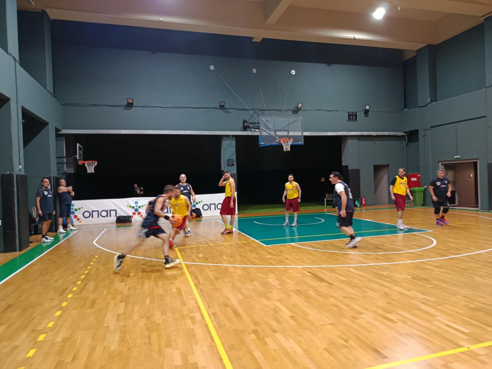 Ampelale vs Pierce Dads 45 – 35