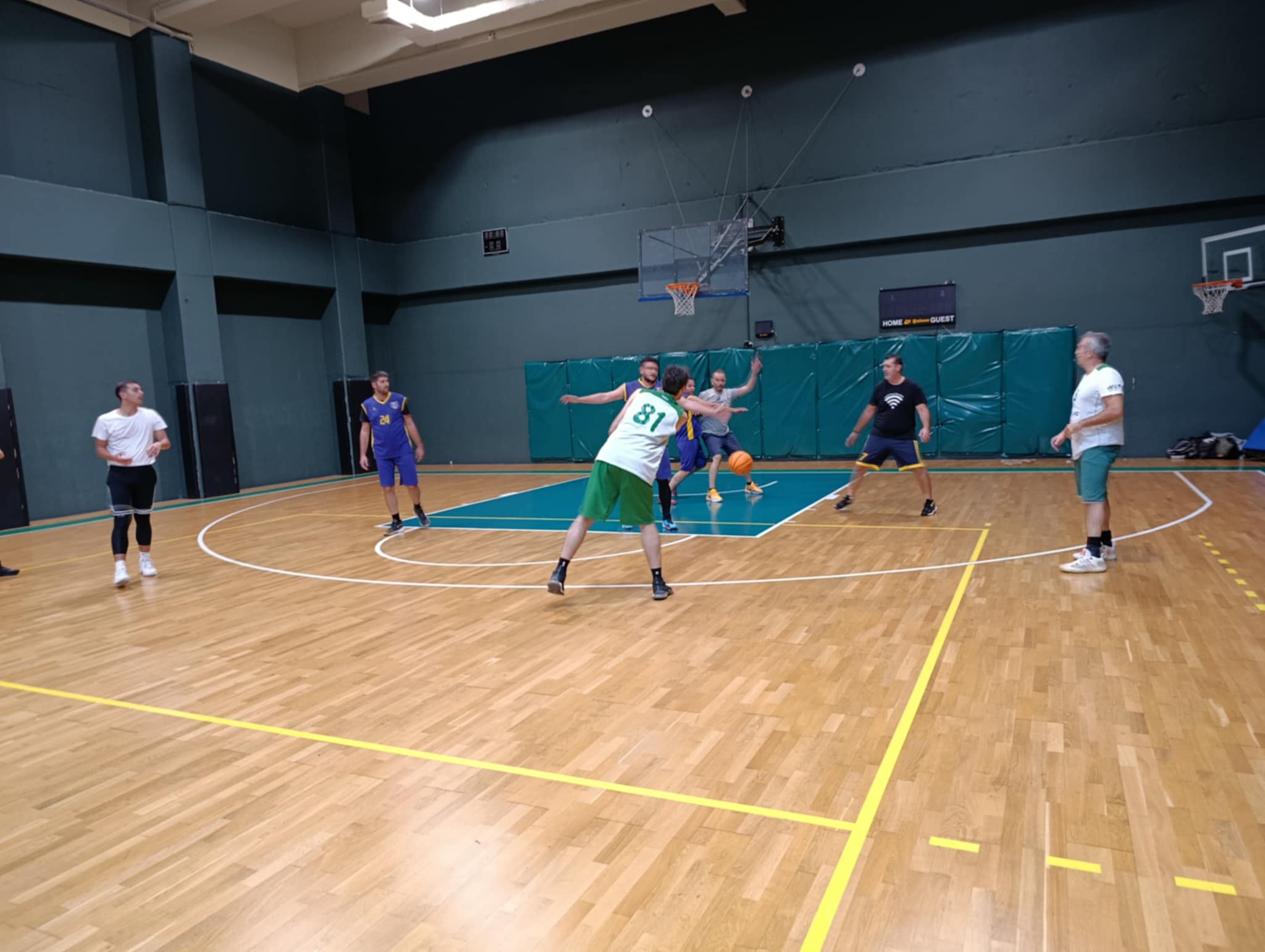 Reunion vs Gerontia 50 – 45