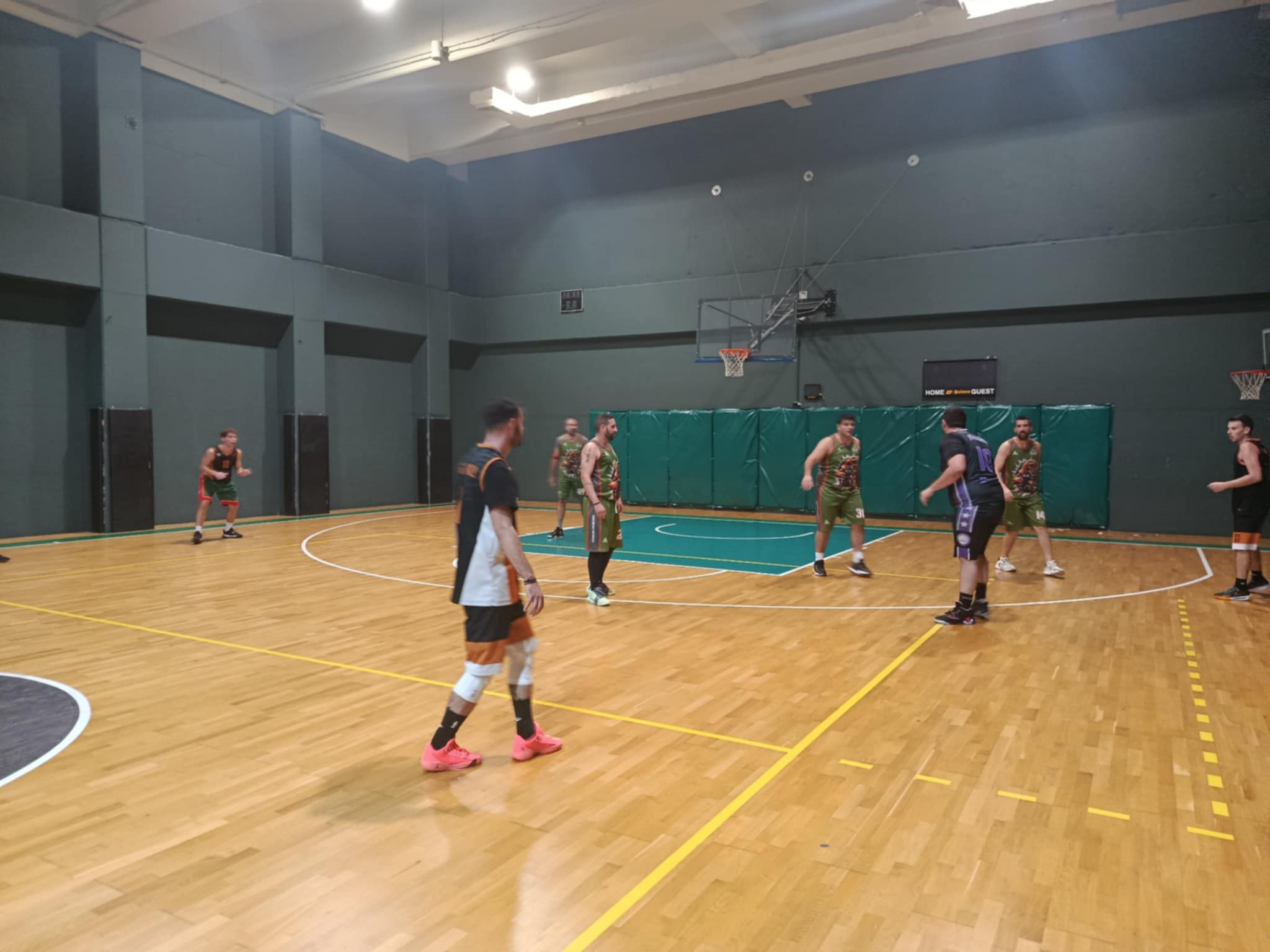 Pallini Dinosaurs BC vs FC San Pauli 51 – 61