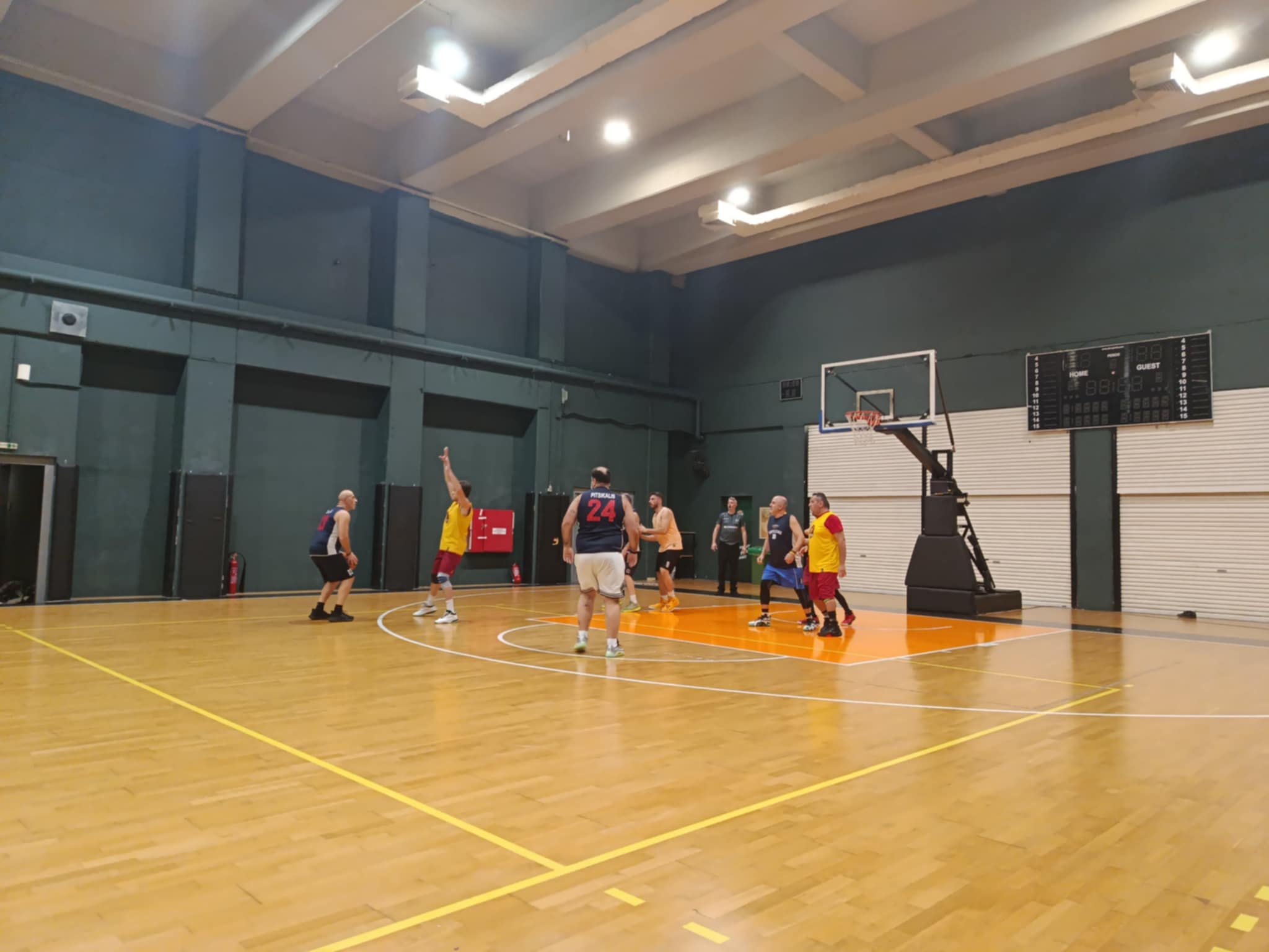 Tempelicans vs Brokos BC  44 – 40