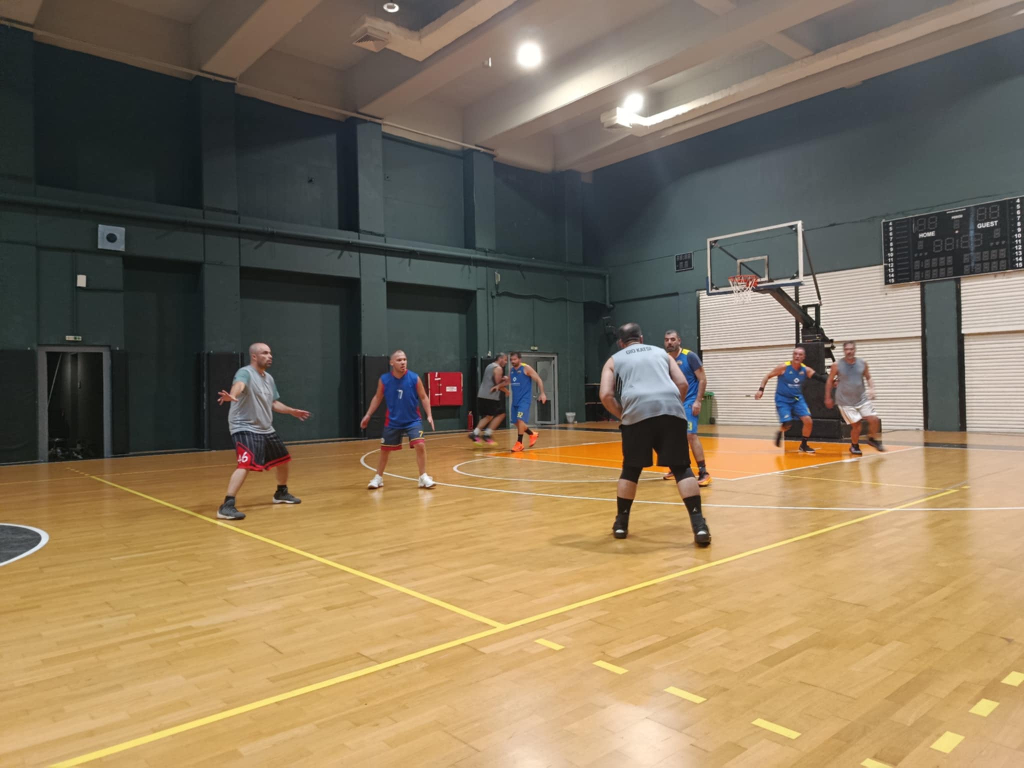 The Profs vs Fathers 32 – 35
