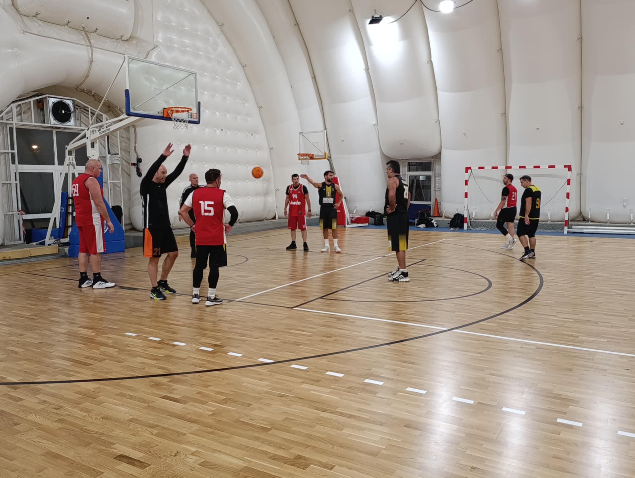 Dragons vs Oklaxwma Thunder 45 – 50