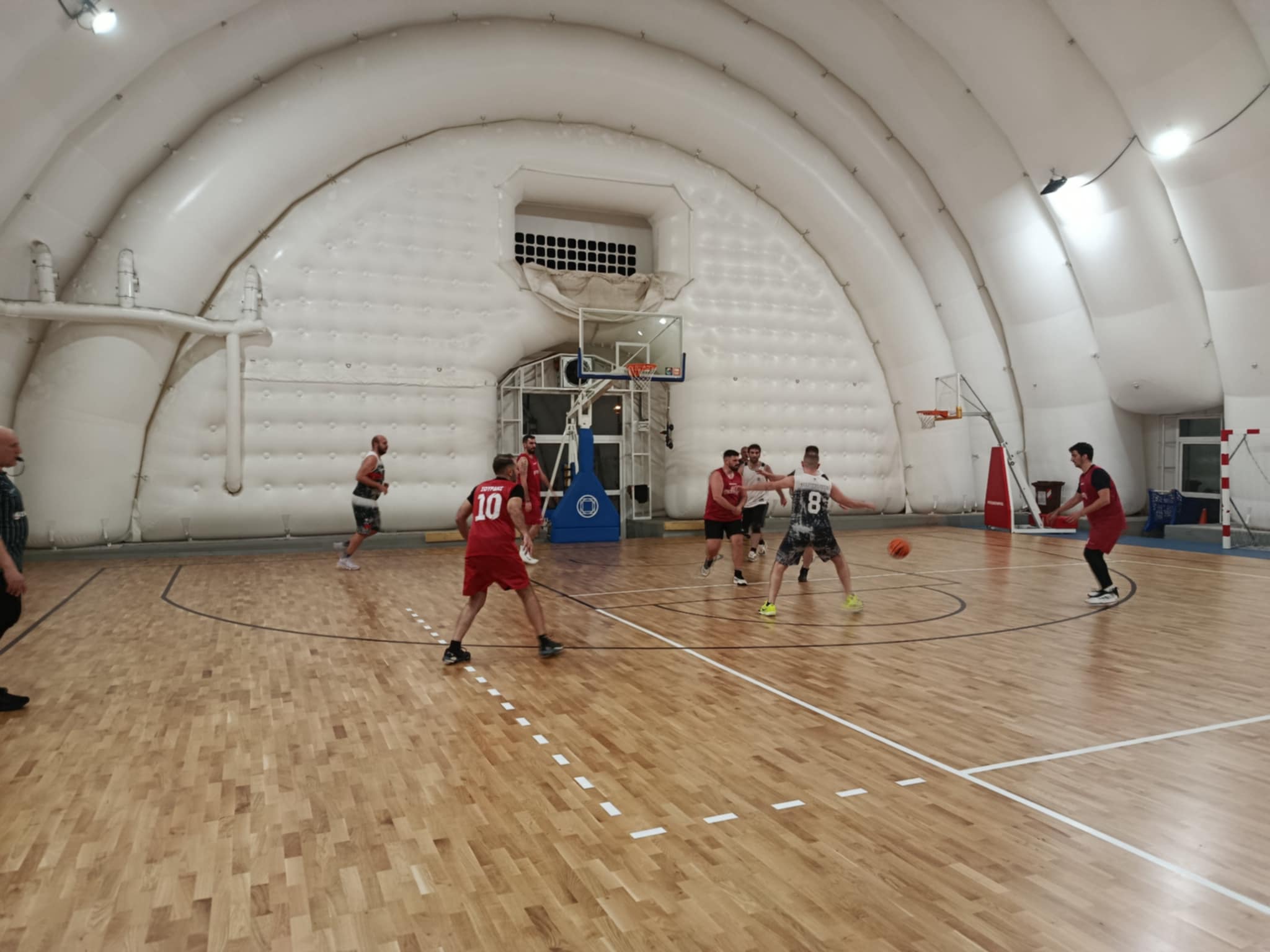 Aporthians vs The Veteruns 41 – 33