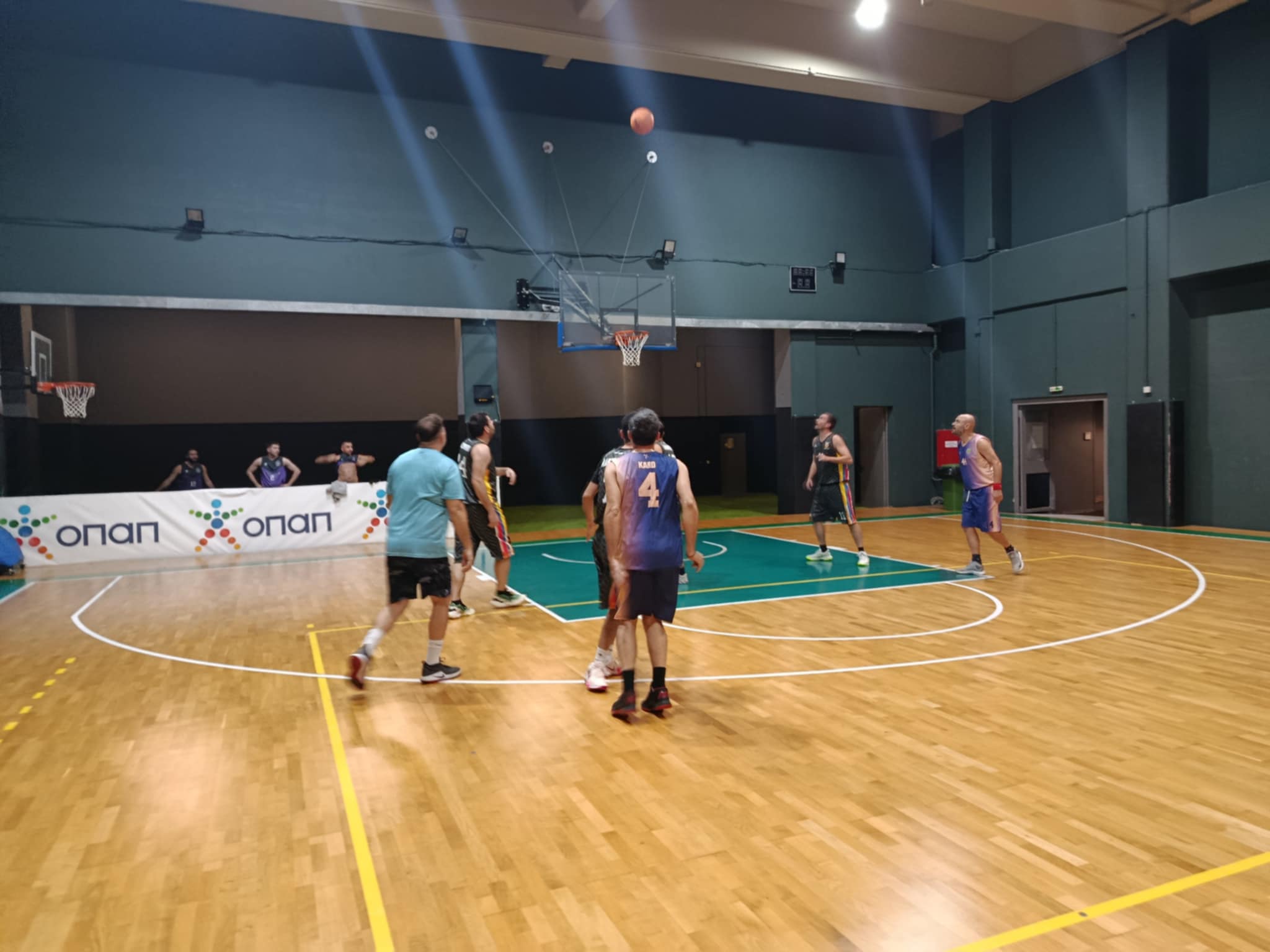 Laimourioi vs Pharmers 38 – 32