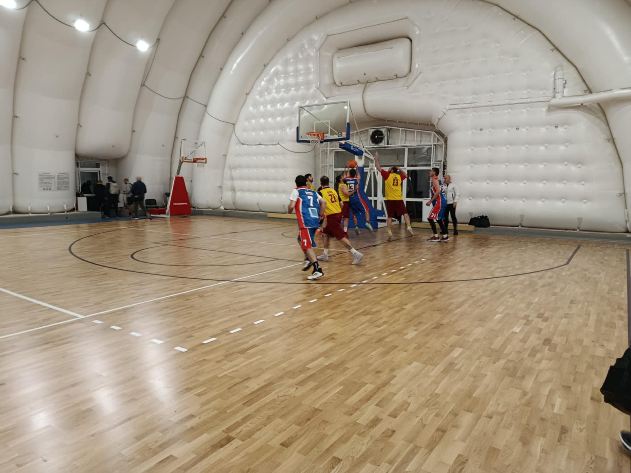 Ampelale vs Dream Leonteios 48 – 40