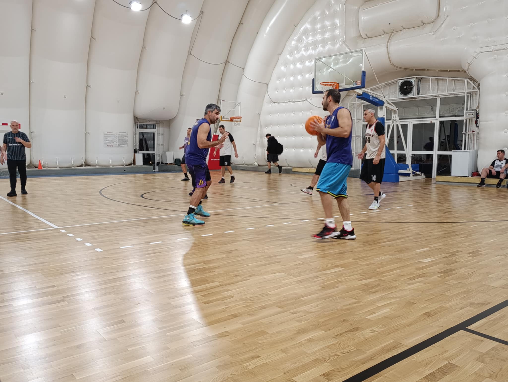 Aerial Ballers vs Remal Madrid 49 – 34