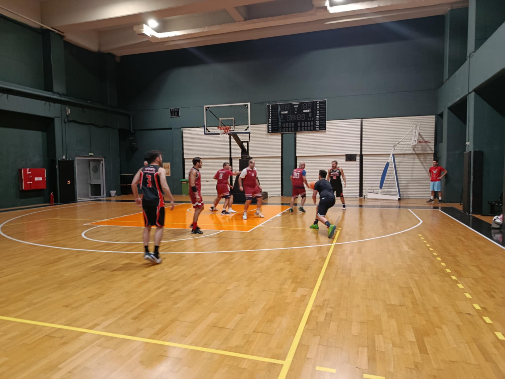 Rum and Gun vs Hoops I did it again 41 – 37