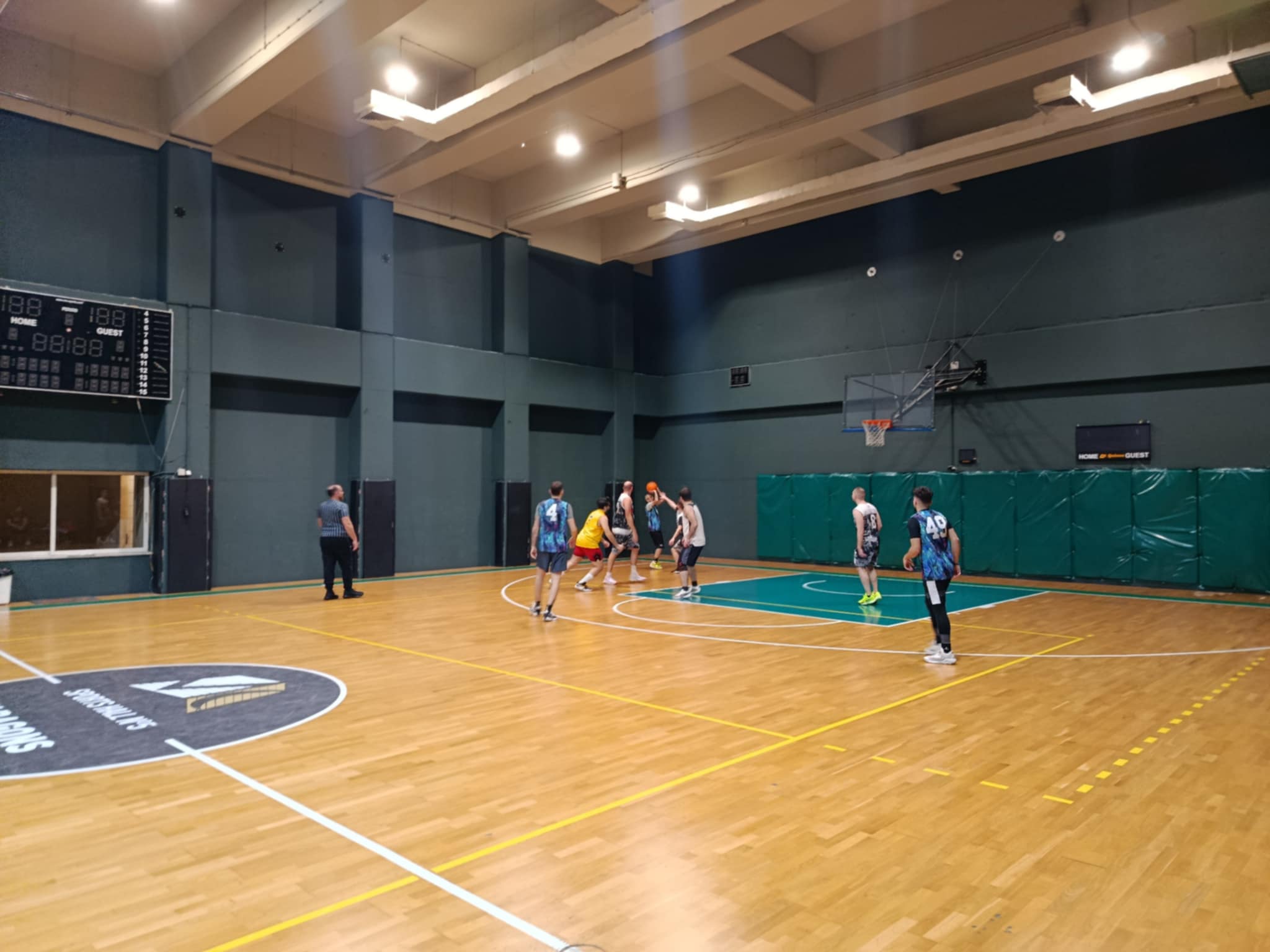 Aporthians vs Psy Cho 74 – 53