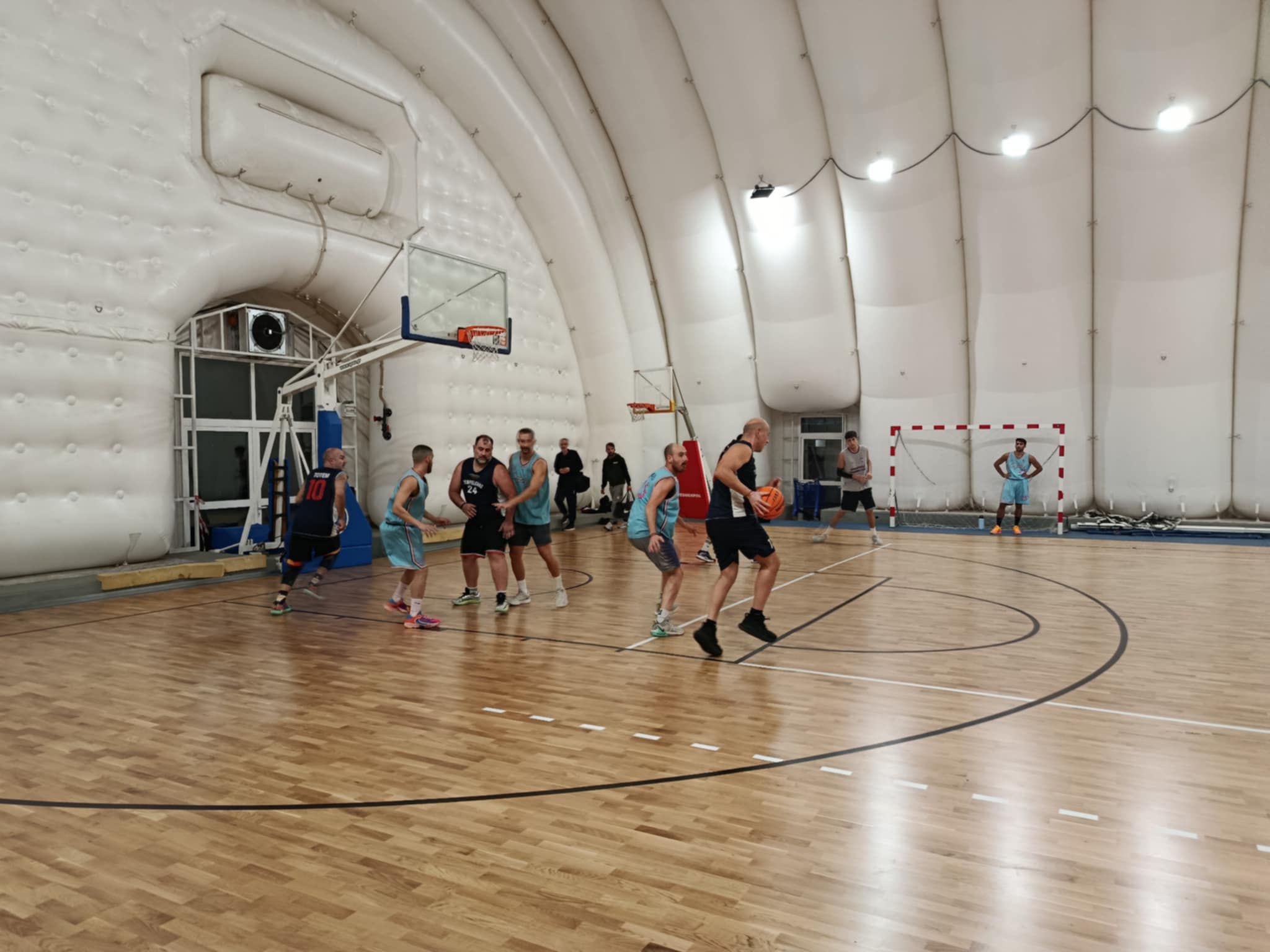 Coyotes vs Tempelicans 45 – 37