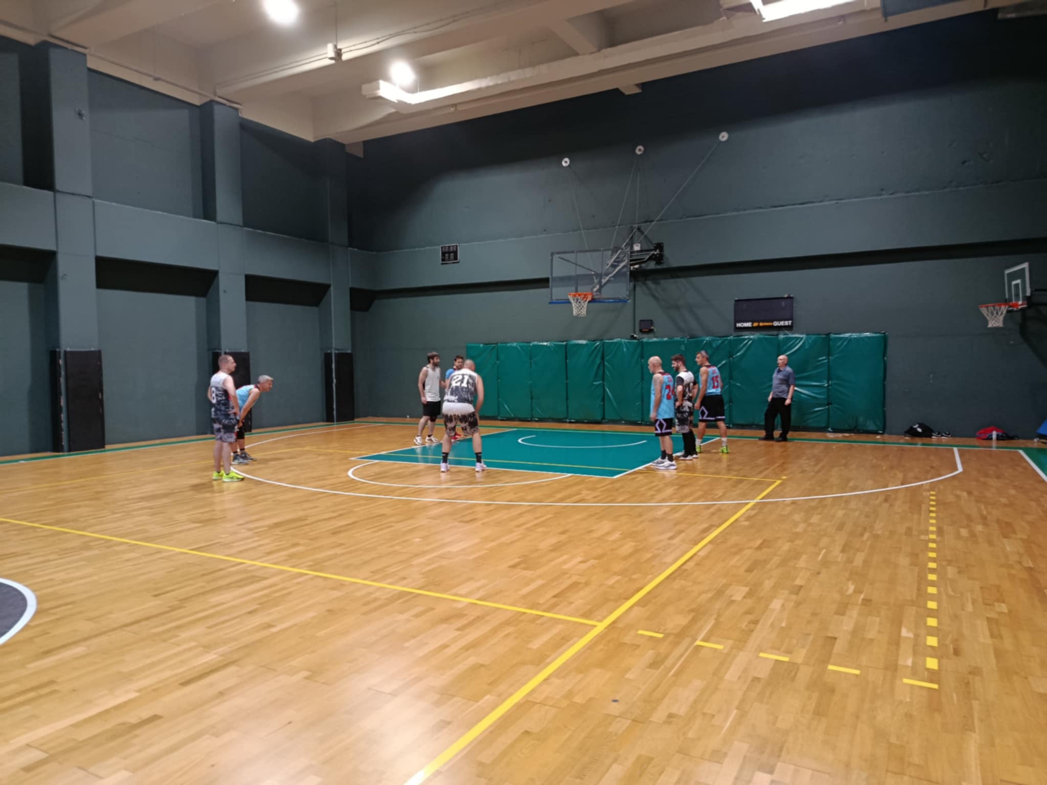 Aporthians vs Tune Squad 47 – 33