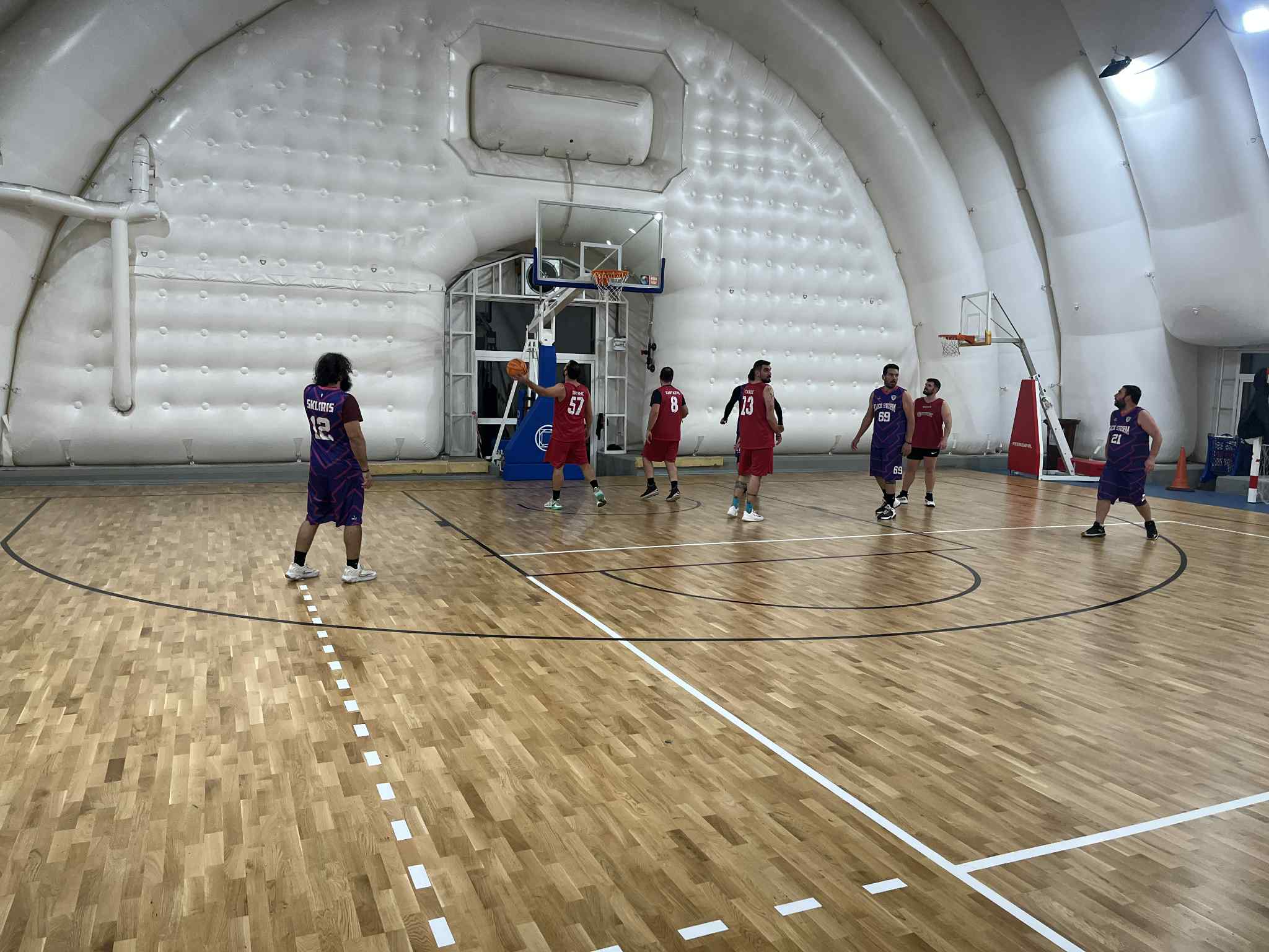 The Veteruns vs Black Storm 43 – 41