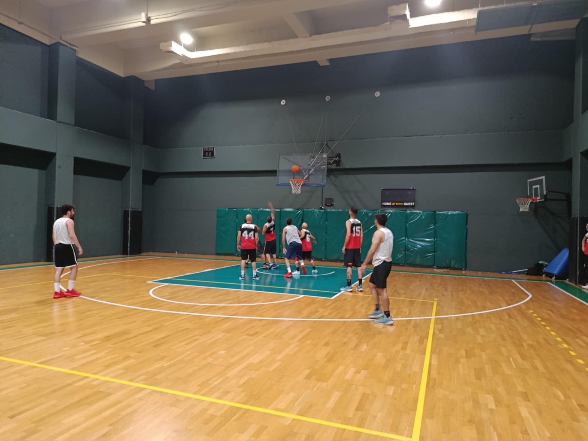 Old Firm vs Hodream Team 34 – 43