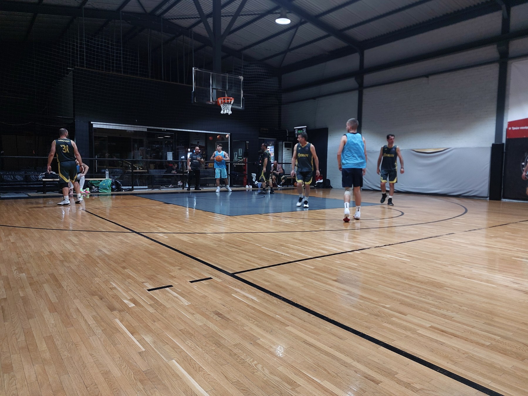 Avengers vs Eurolinkatoi 58 – 53