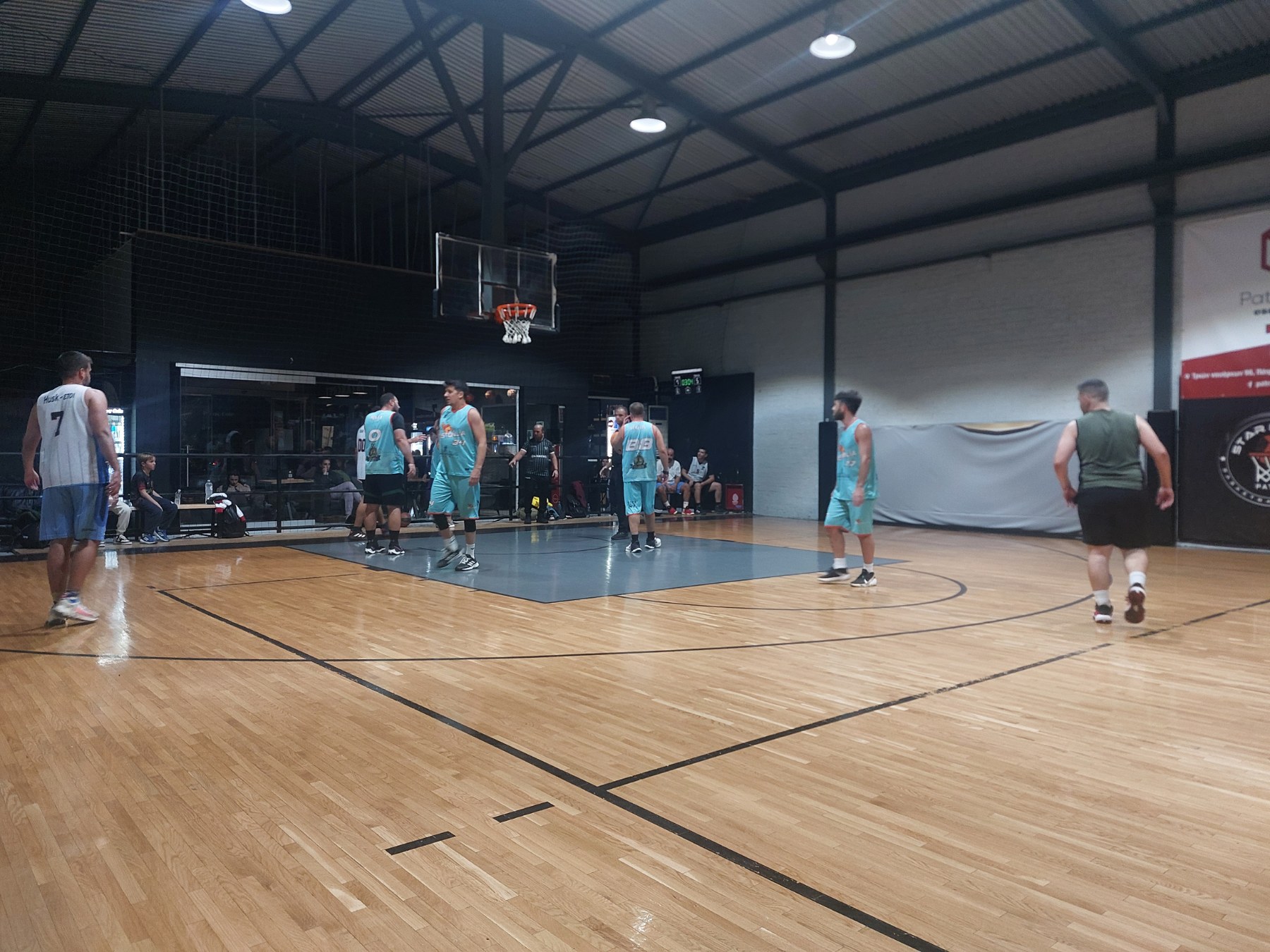 Husk-etoi vs Piston-lia 33 – 40