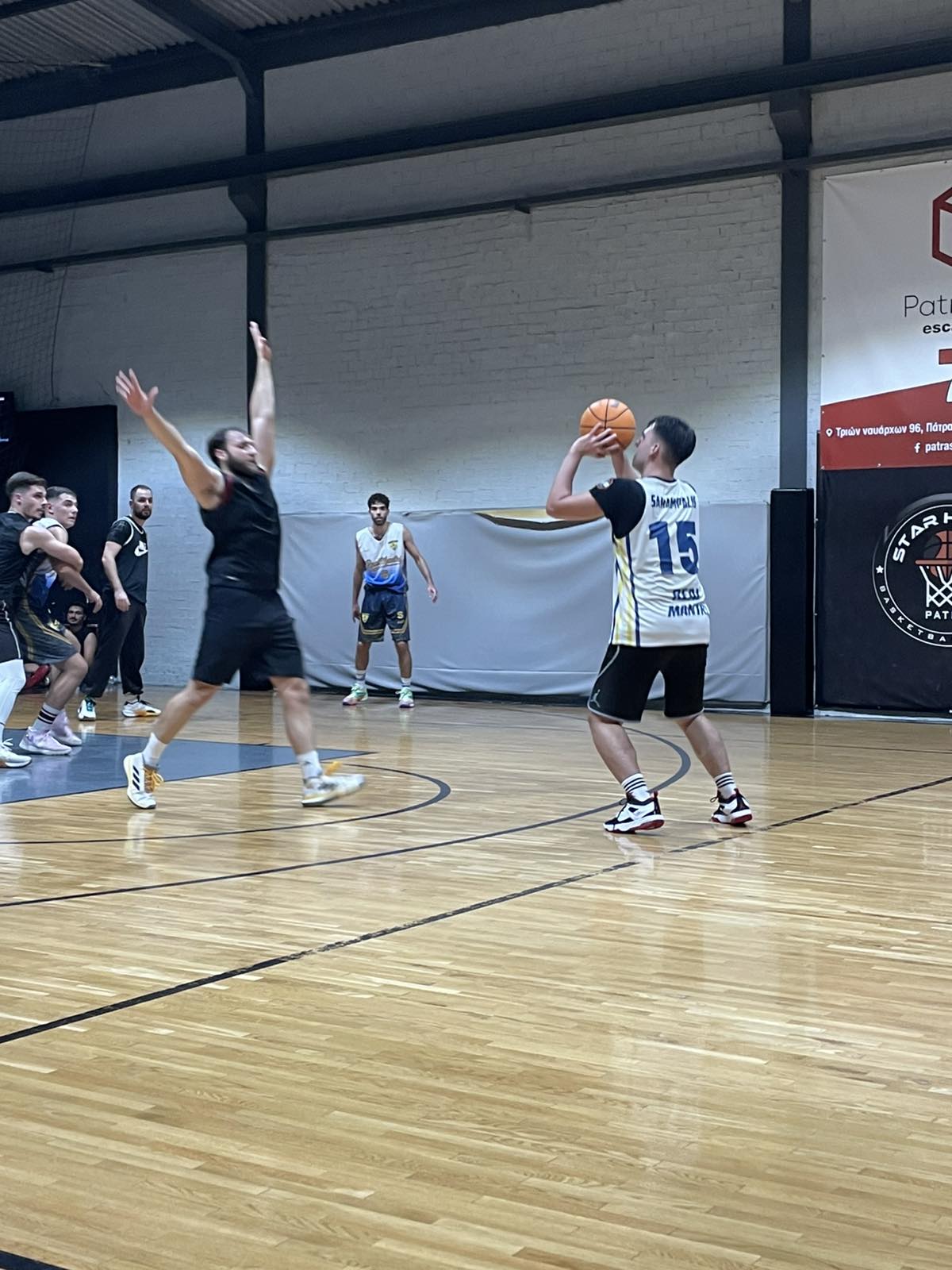 Real Mantri B.C vs Slam Drunk 39 – 31