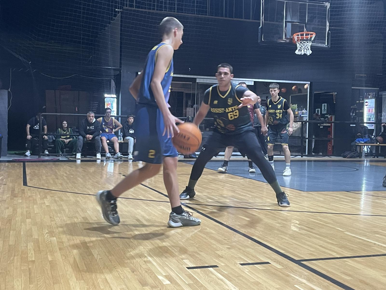 Assist-ants vs Barchelones 57 – 48