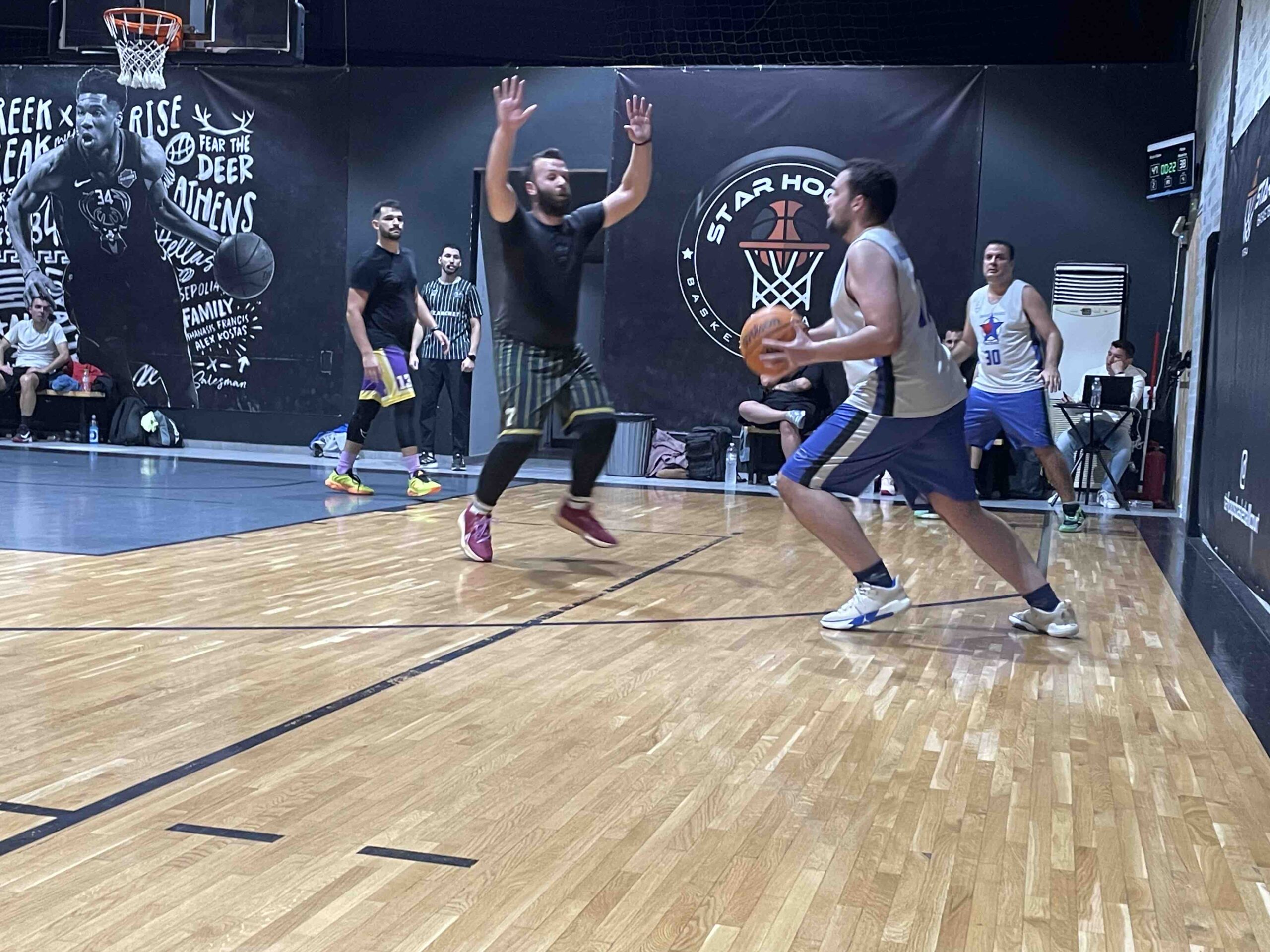 Buzzer Eaters vs Patras Mavericks 66 – 48