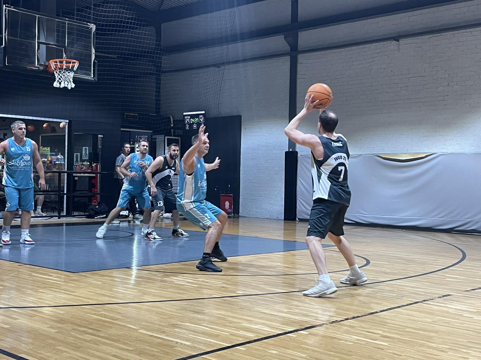 YugoPlastiga vs Elixirioi 47 – 66