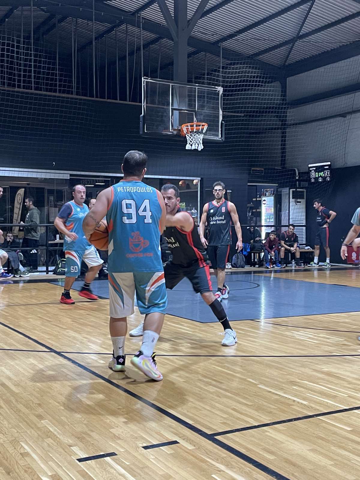 3 Island View Hotel vs Hustlers 56 – 42