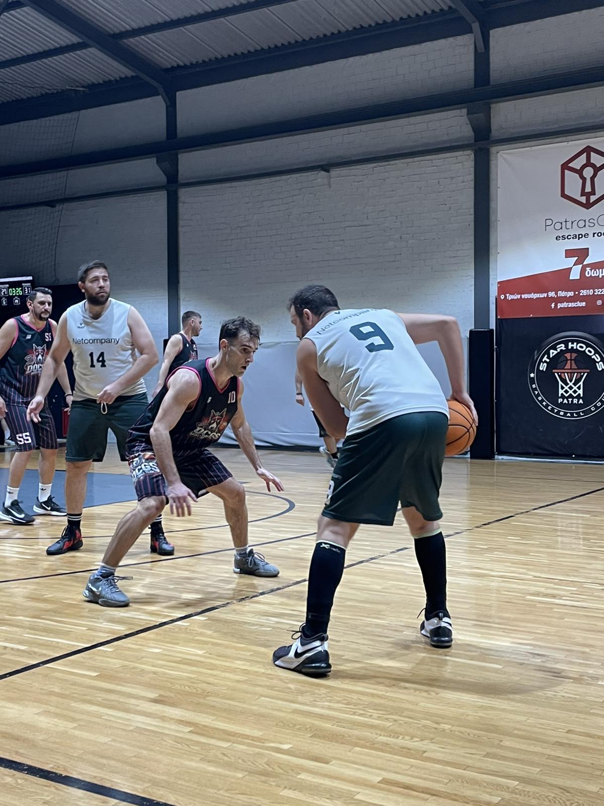 Rolling DocGs vs Netcupanoi 45 – 46
