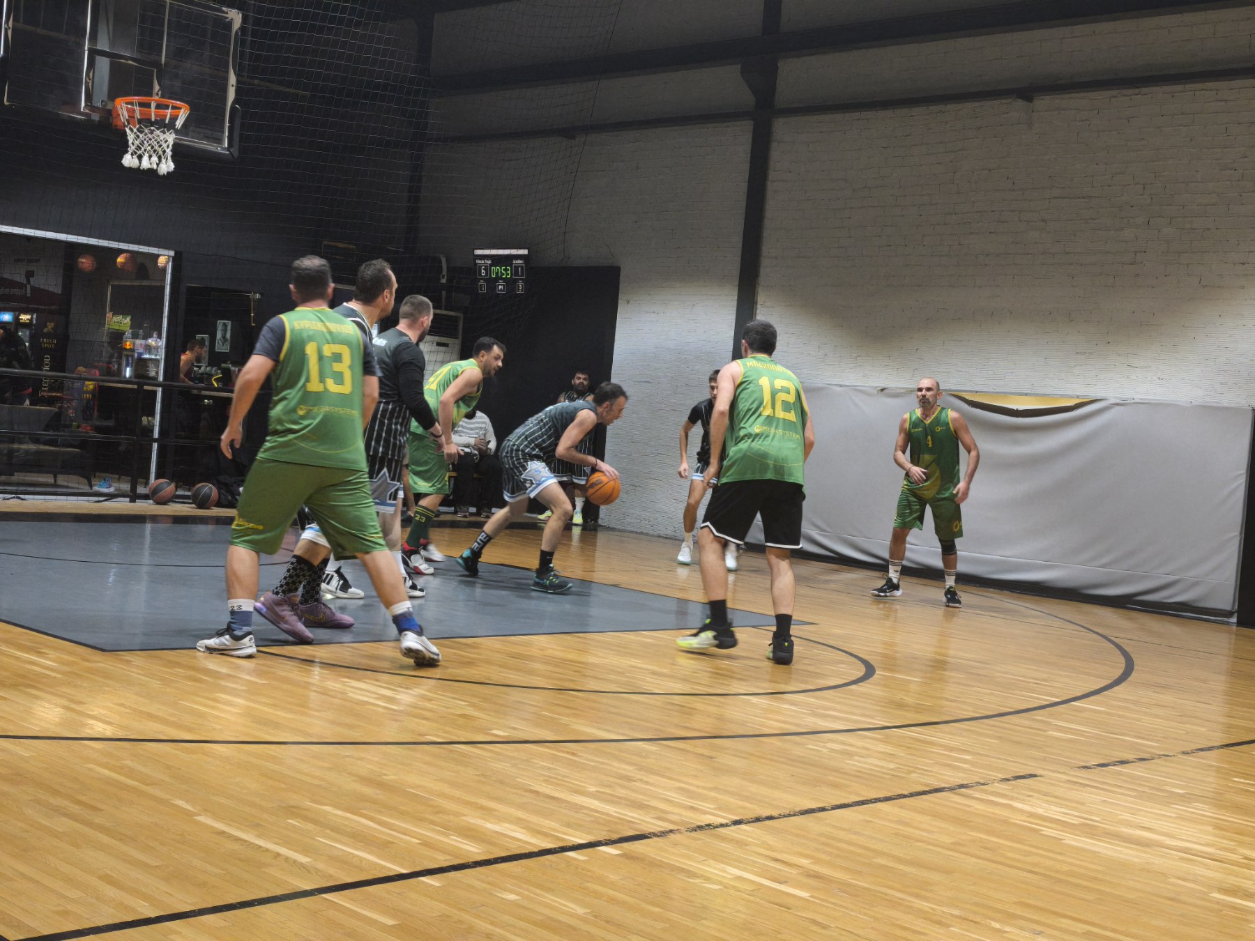 Orlando Tragic vs Δεκαδικοί 29 – 33