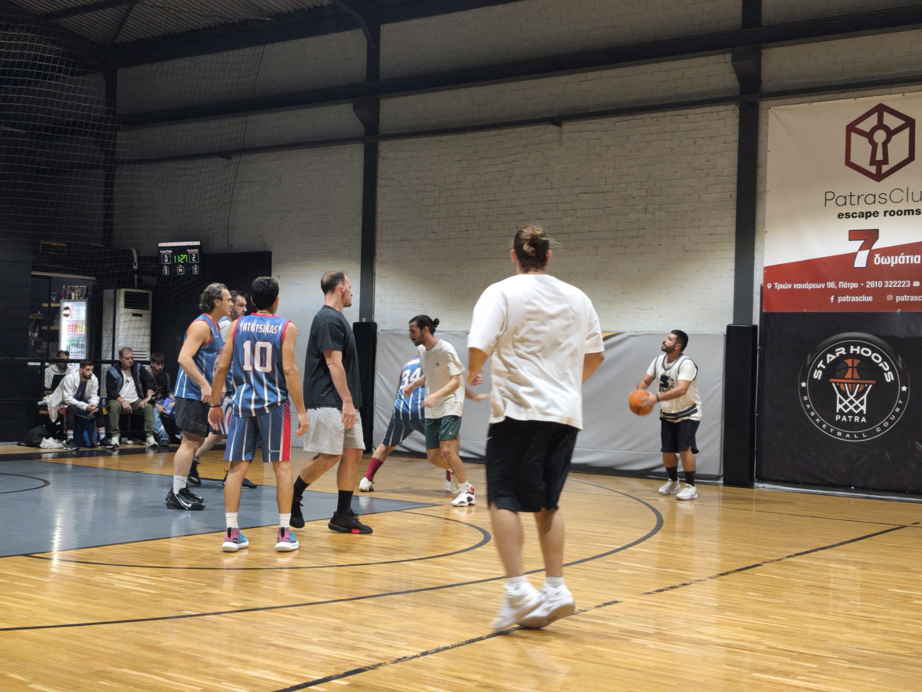 Rockets Patras vs Gerolukoi BC 55 – 53