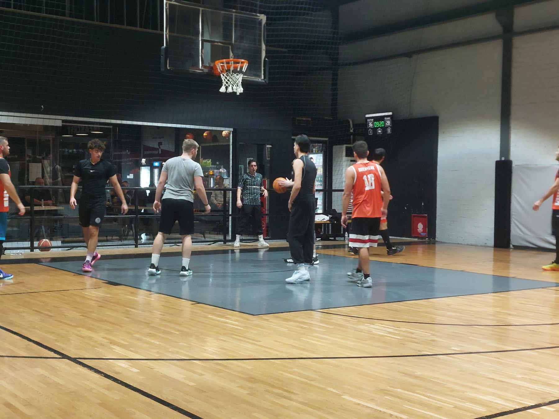 Brick Freak vs 3K ballers 46 – 40