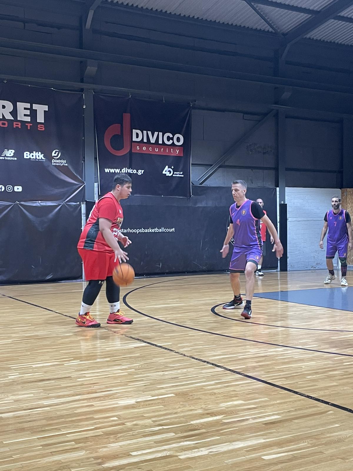 Hoops Factory vs Hot Dogs 59 – 42