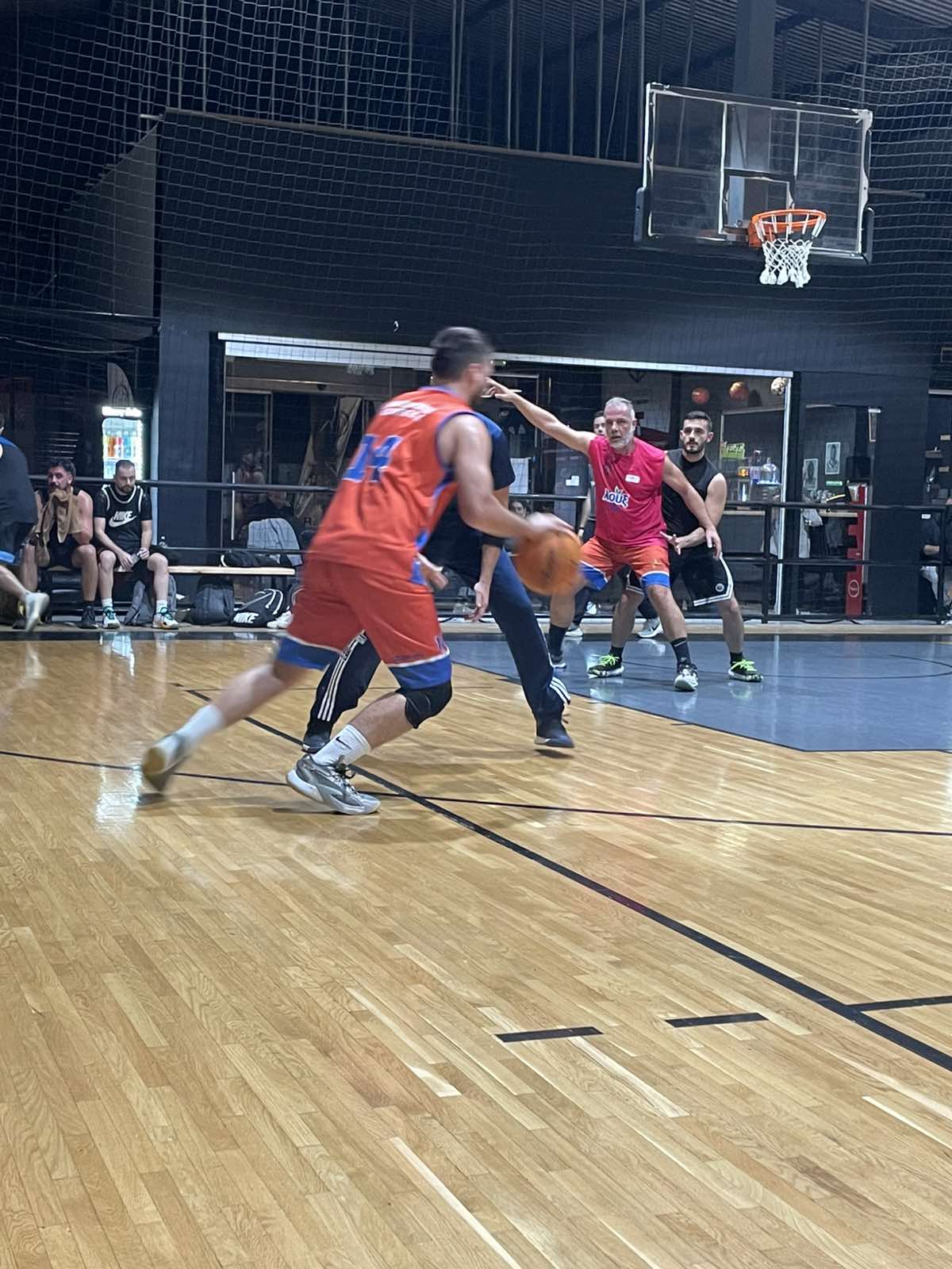 Alkoolikos Asteras vs Slam Drunk 63 – 46