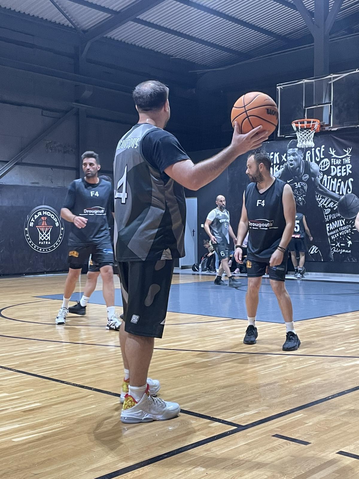 Veterans Junior vs Fantastic Four 31 – 28