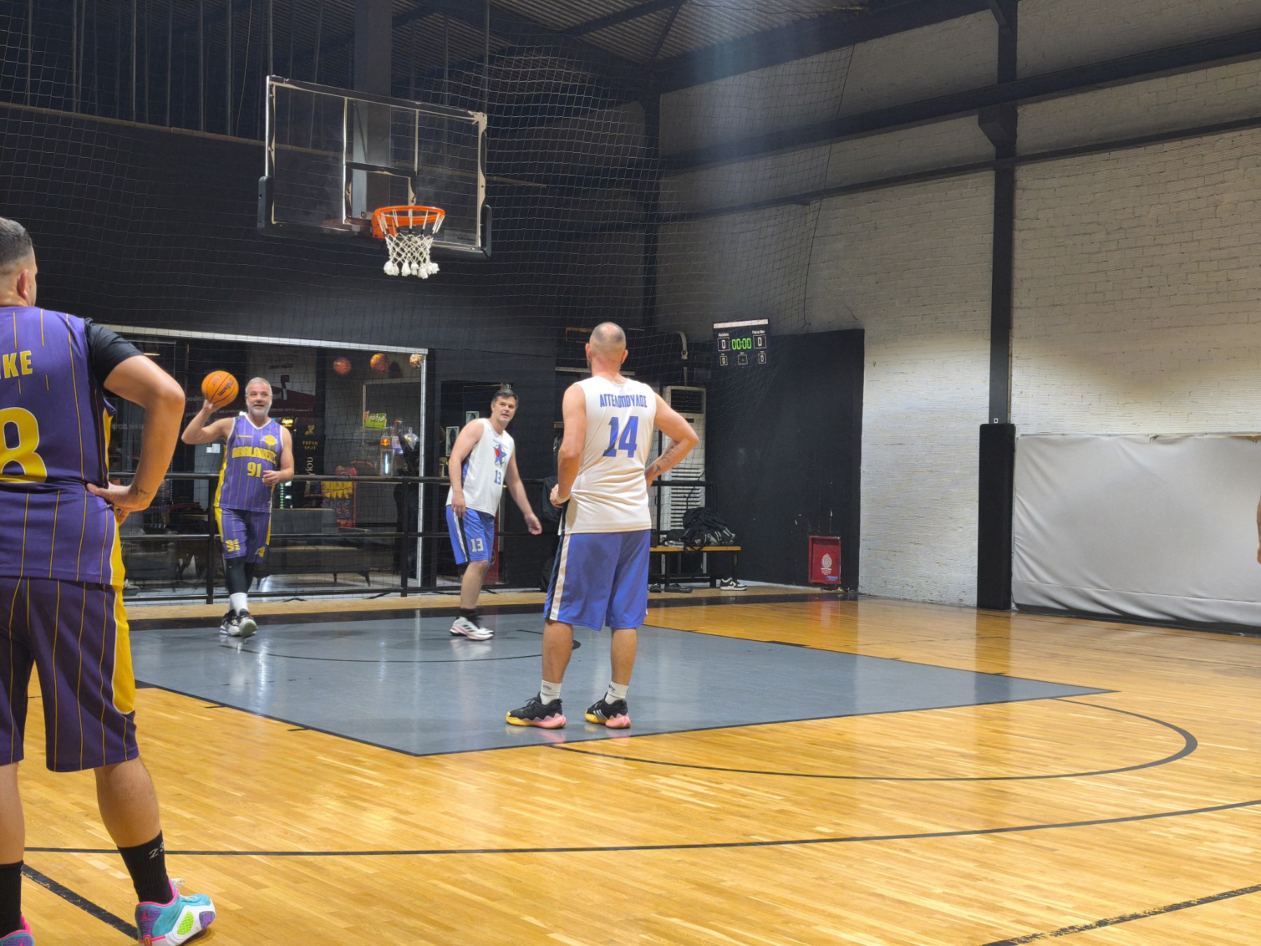 Abalakers vs Patras Mavericks 43 – 67