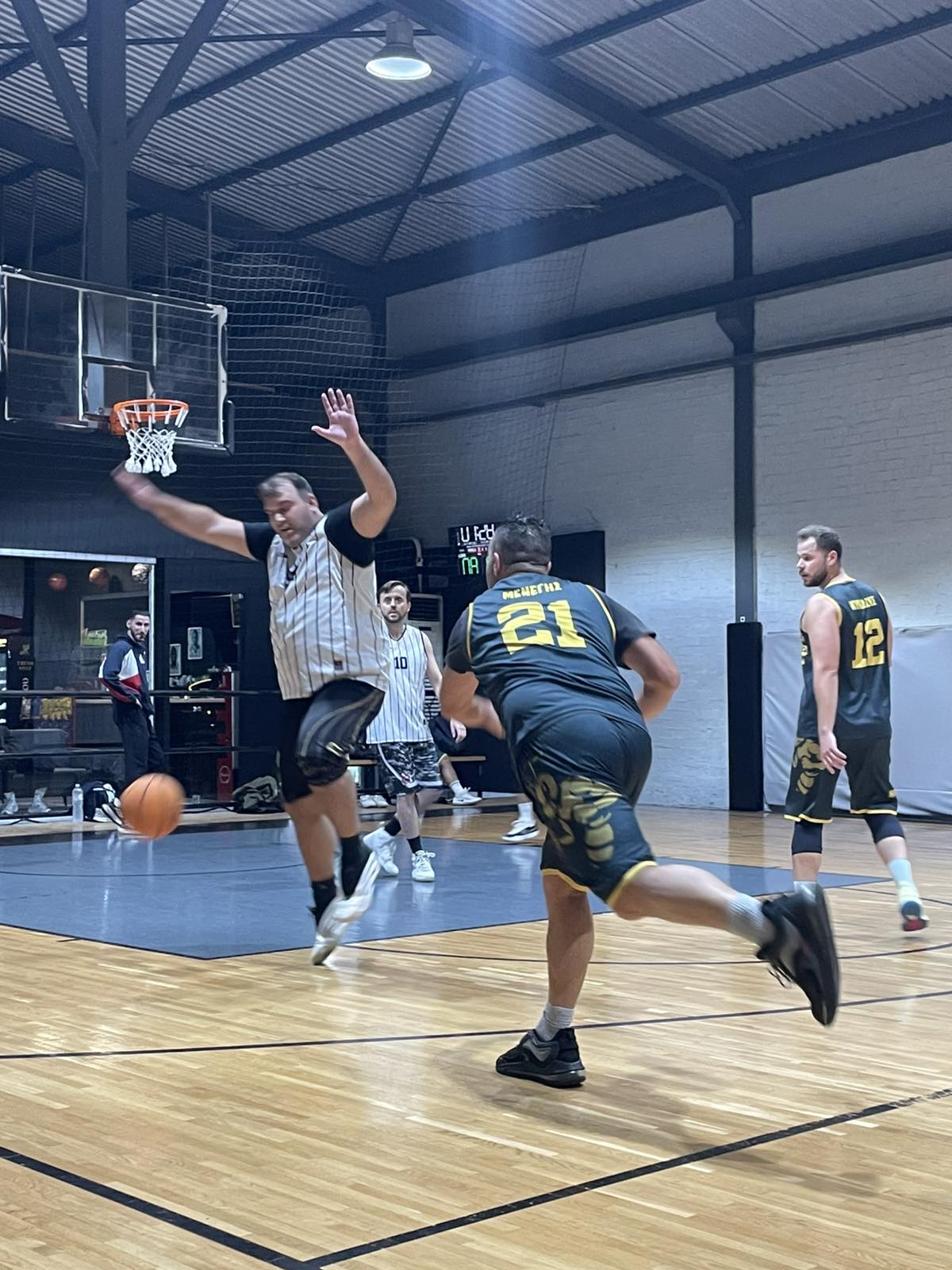 Assist-ants vs El Patron 80 – 50