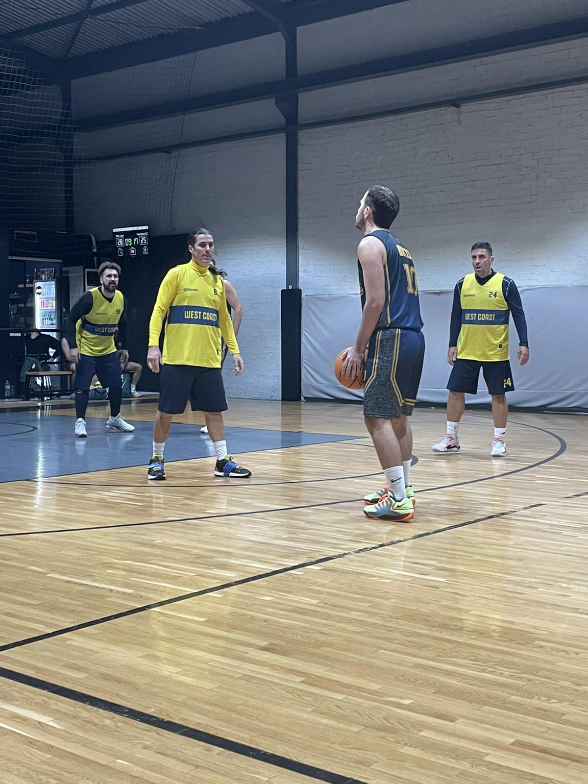 West Coast vs Real Mantri B.C 47 – 49