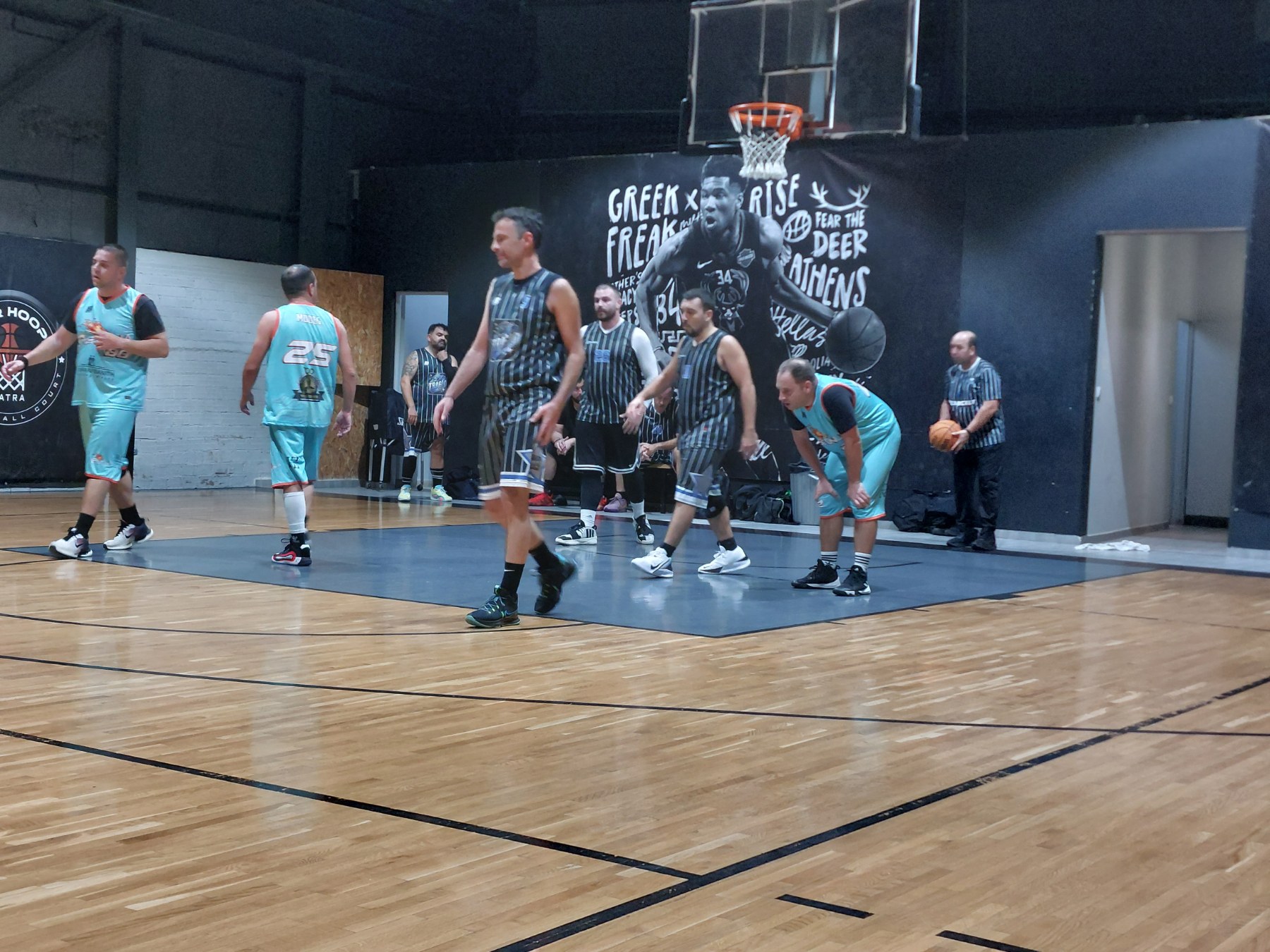 Orlando Tragic vs Piston-lia 73 – 38