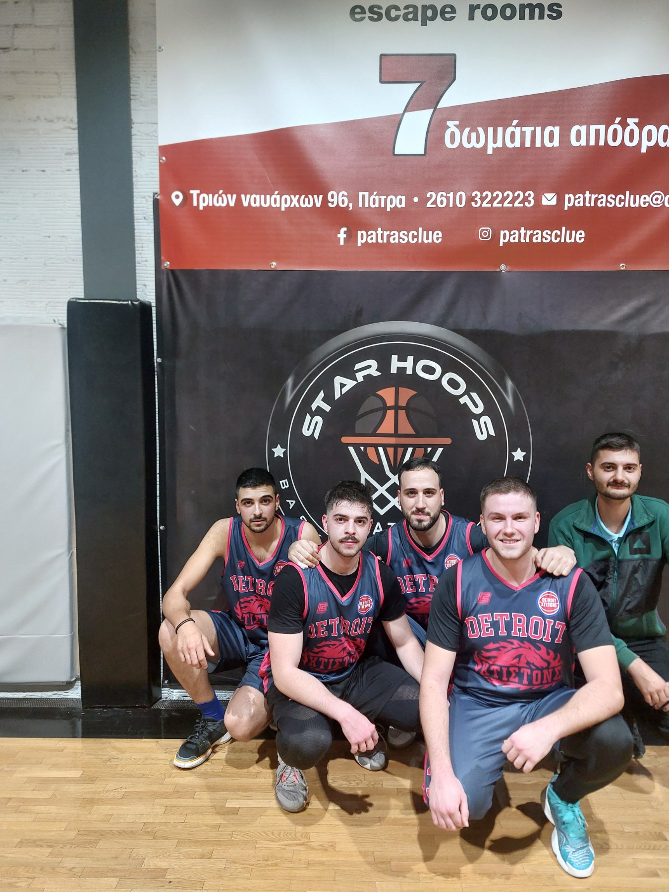 Detroit Xtistons vs Travelli violation 54 – 38