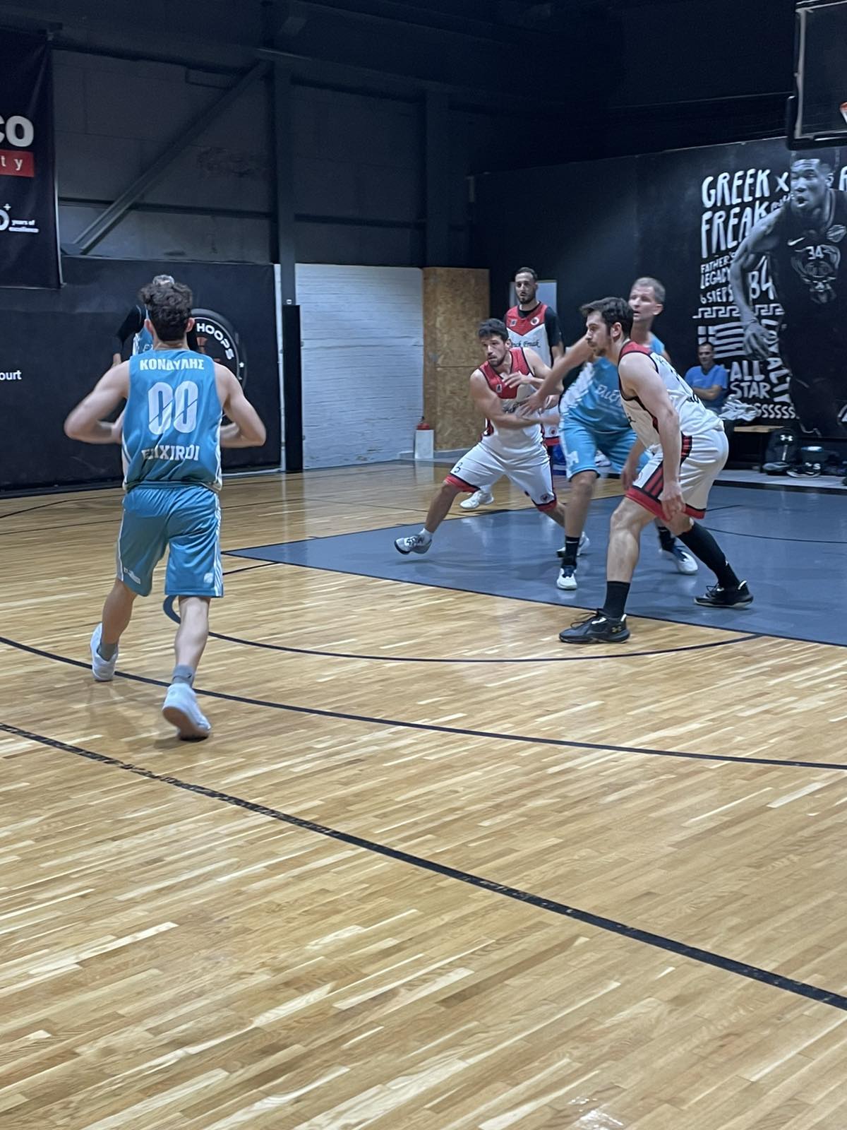 Brick Freak vs Elixirioi 42 – 38